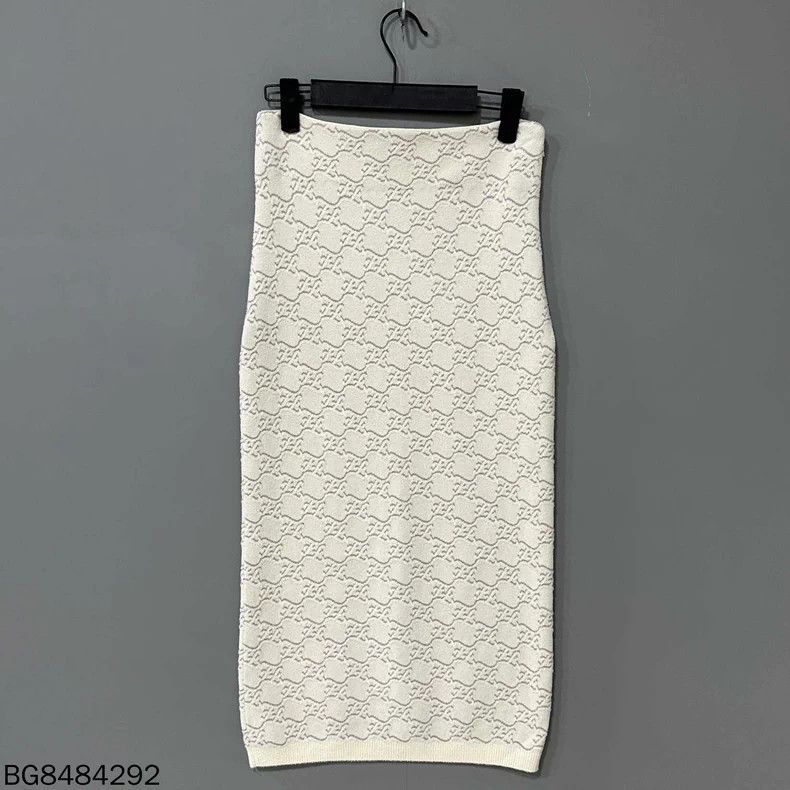 Fendi FF Logo Knit Dress - dmc