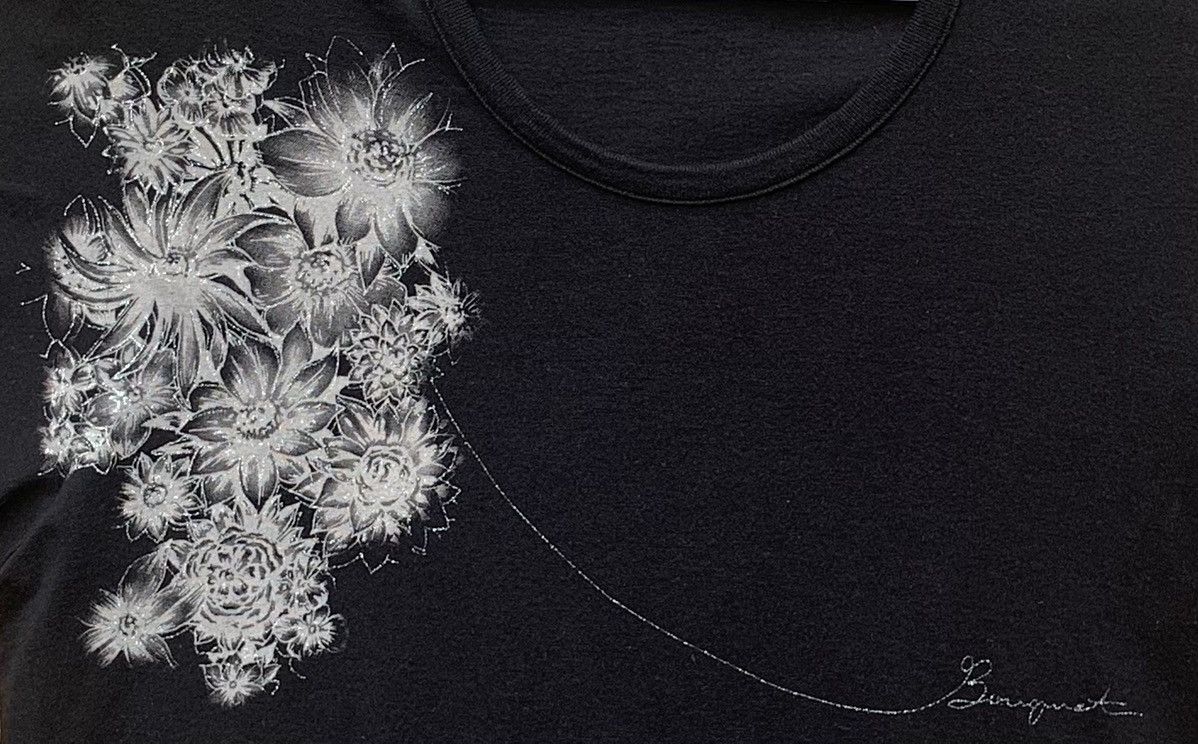 ABAHOUSE 🔥🔥 ABAHOUSE Flower Print T Shirt Size US M / EU 48-50 / 2 - 8 Thumbnail