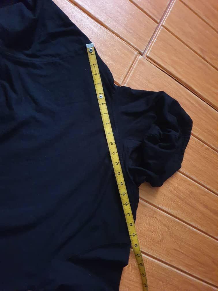 Fila Fila big script black colour hoodie Sweater Size US M / EU 48-50 / 2 - 9 Thumbnail