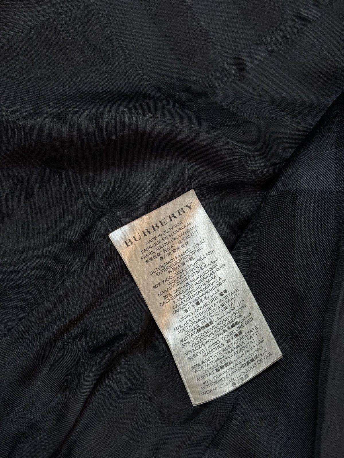 Burberry Cashmere coat Burberry Camel original streetwear luxury item Size S / US 4 / IT 40 - 4 Thumbnail