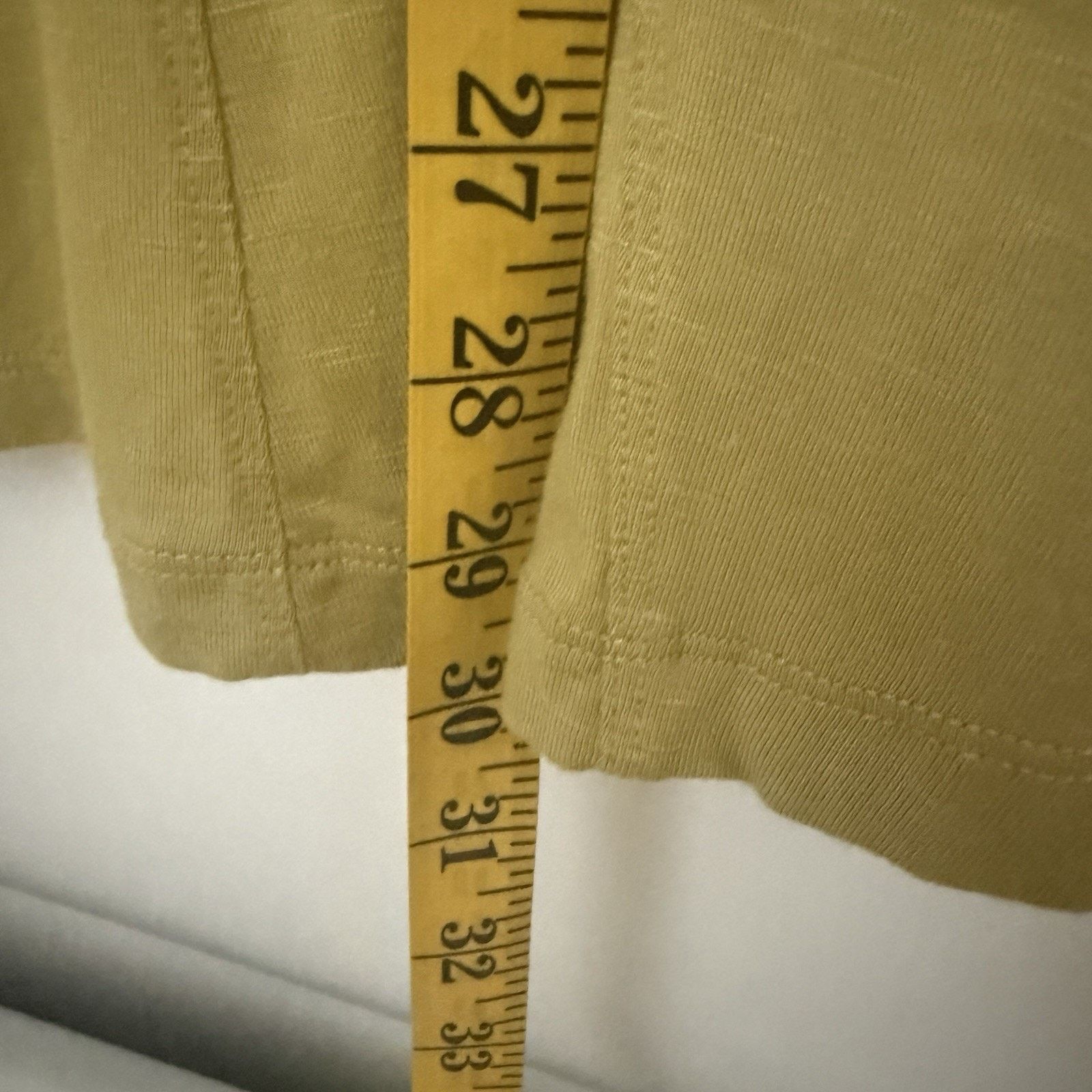 Other Soft Surroundings A-Line Tunic Green Henley Viscose Top Size S / US 4 / IT 40 - 6 Thumbnail