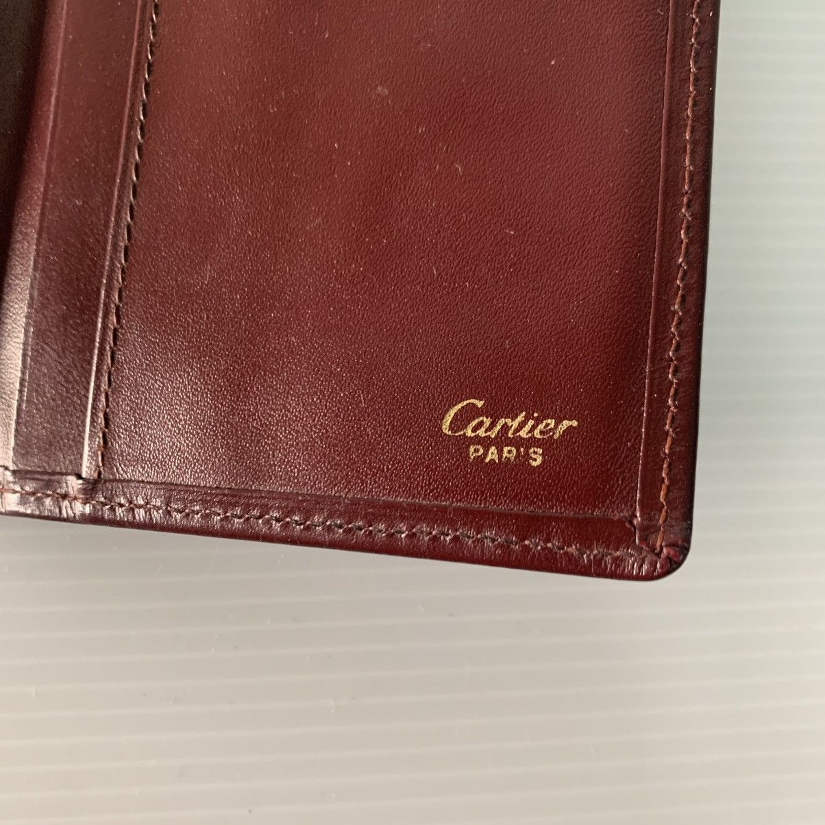 Cartier Cartier Leather Wallet Size ONE SIZE - 5 Thumbnail