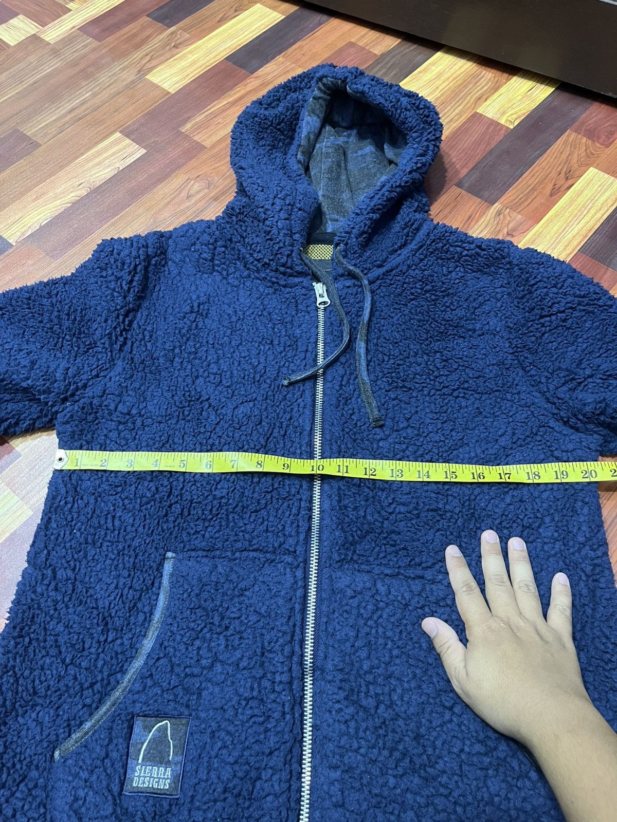 Sierra Designs Sierra Designs Sherpa Fleece Zip Hoodie Size US M / EU 48-50 / 2 - 13 Thumbnail
