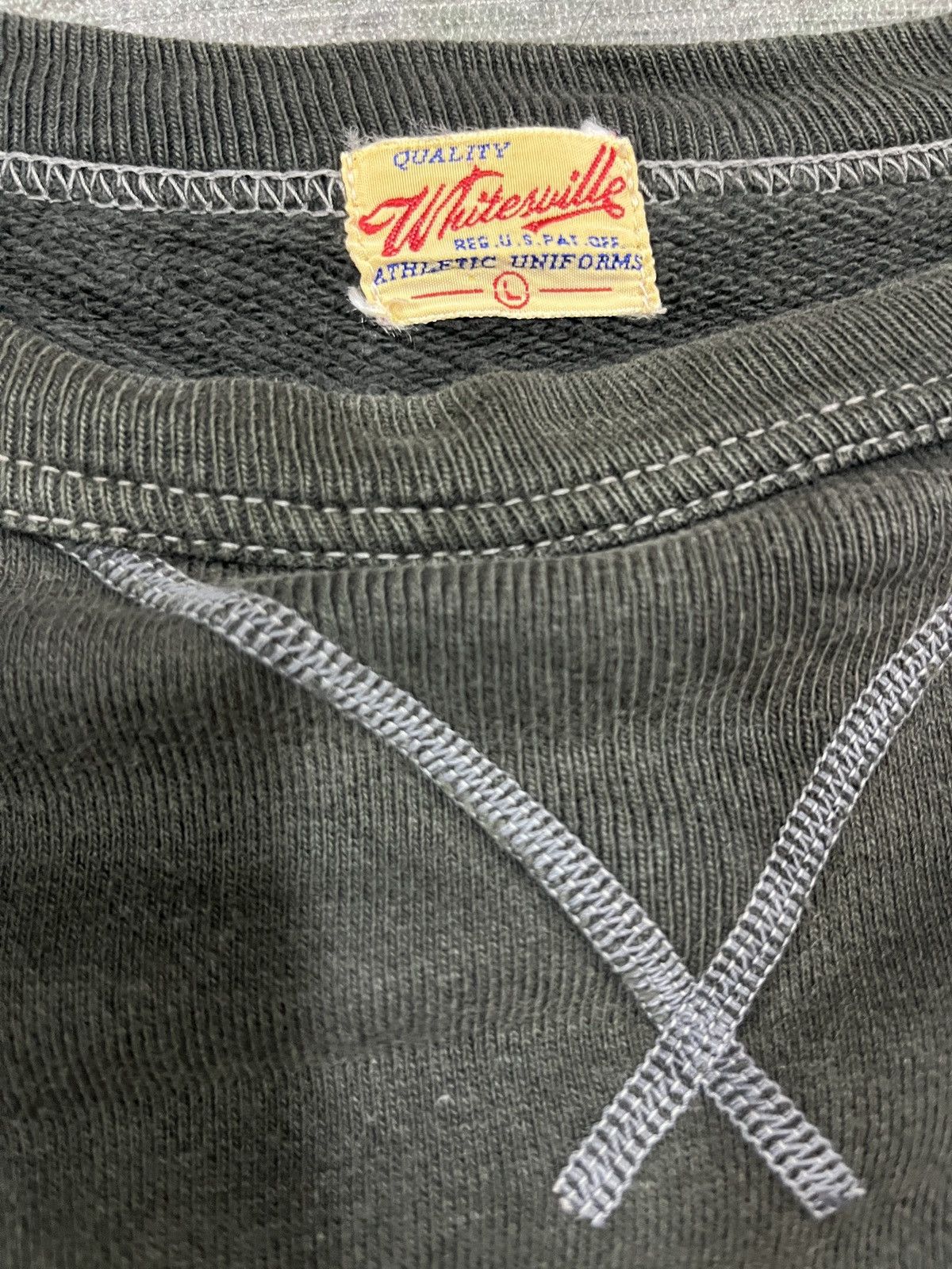 Japanese Brand × Toyo Enterprises × Whitesville Whitesville double v sweatshirt Size US L / EU 52-54 / 3 - 9 Thumbnail