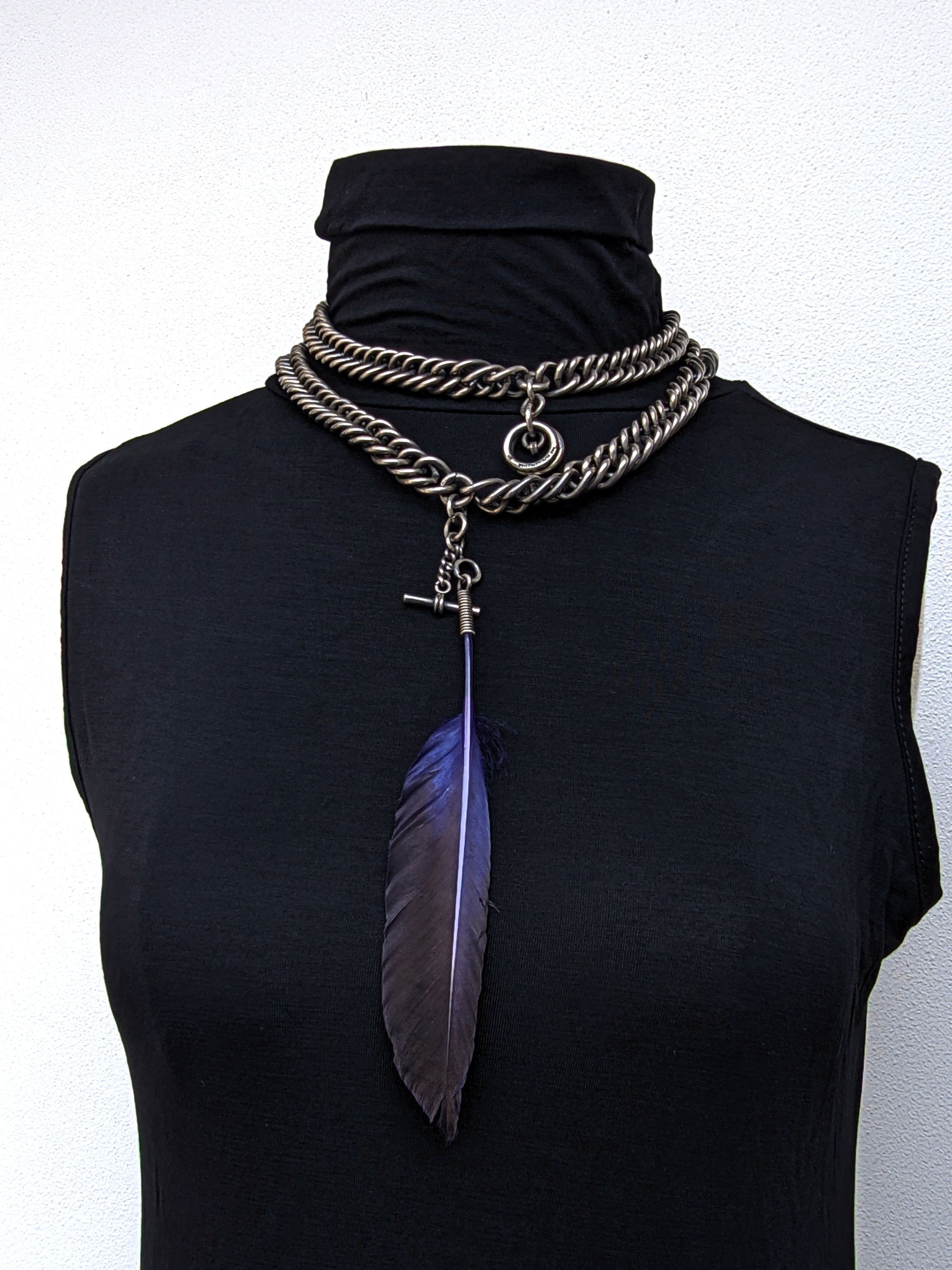 Ann Demeulemeester Ann Demeulemeester silver necklace Size ONE SIZE - 1 Thumbnail