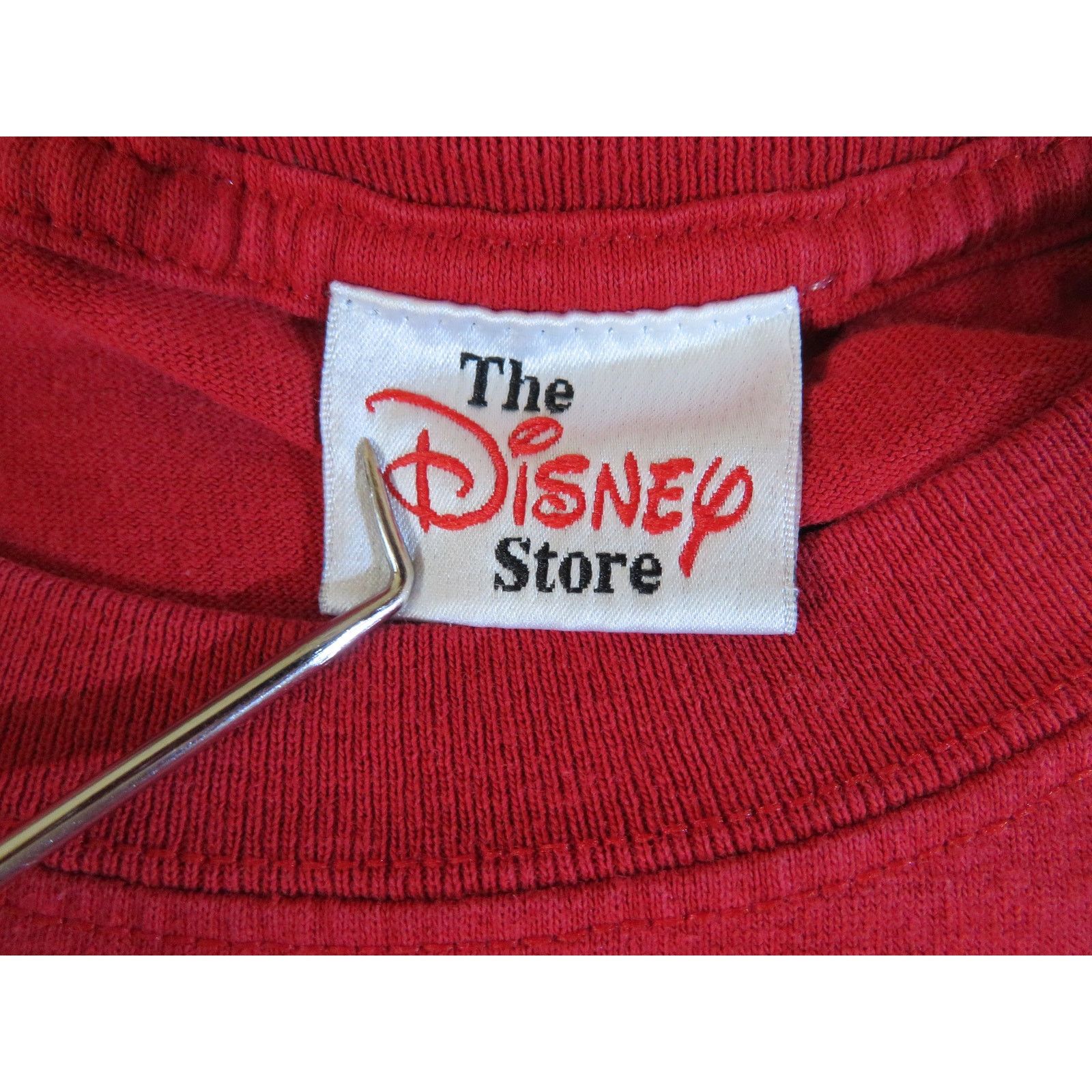 Other Mickey Mouse T-Shirt The Disney Store Red Sz XL Y2K Size US XL / EU 56 / 4 - 4 Thumbnail