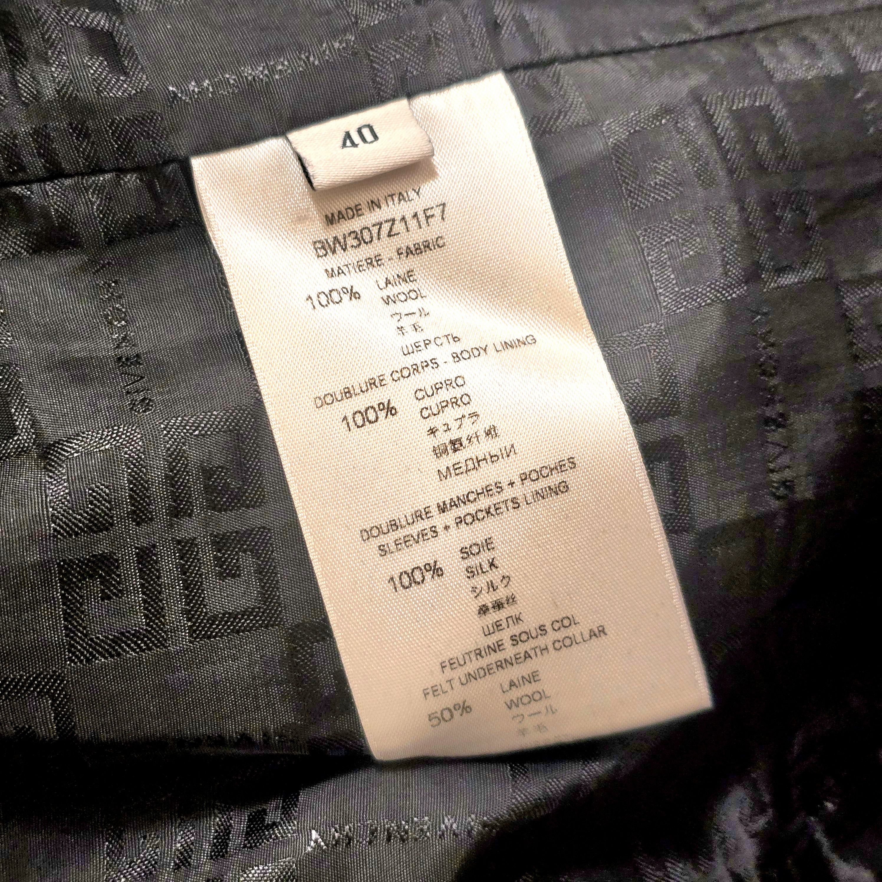 Givenchy Single-breasted blazer Size M / US 6-8 / IT 42-44 - 8 Thumbnail