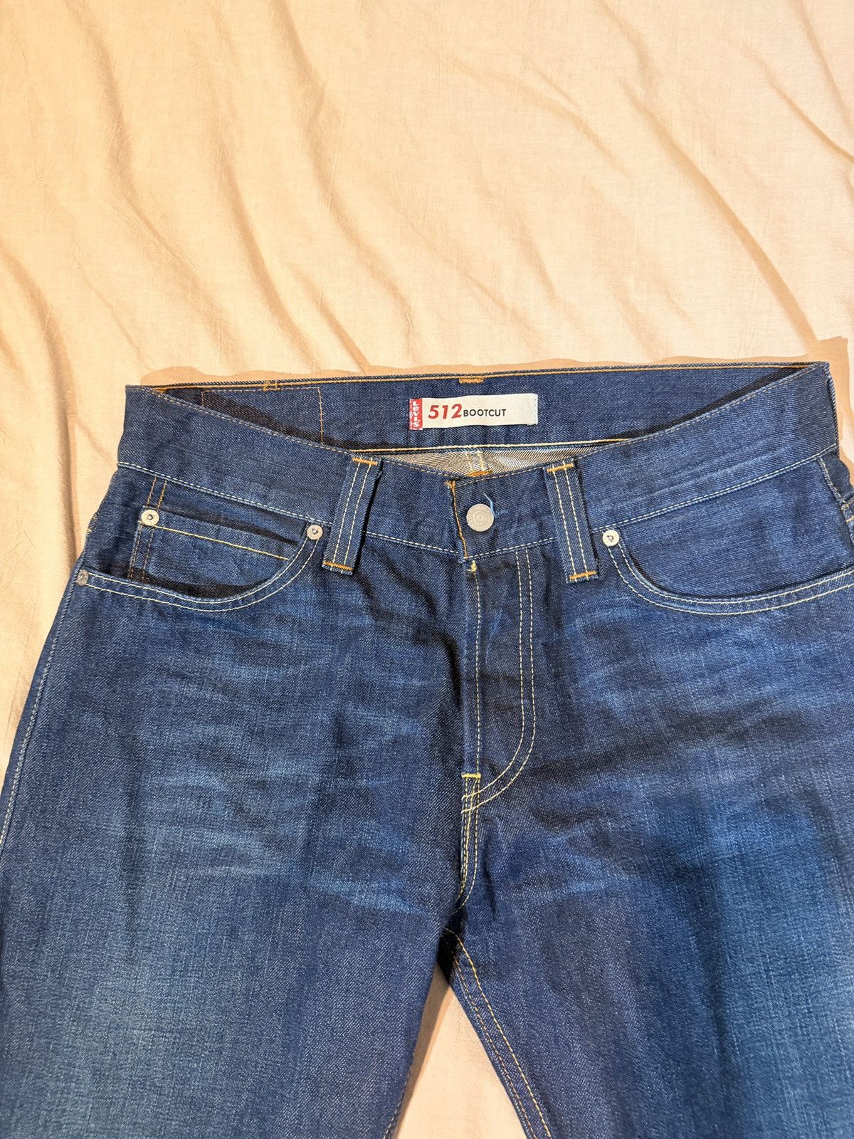 Levi's Levi 512 bootcut 33/32 Size US 33 - 5 Thumbnail