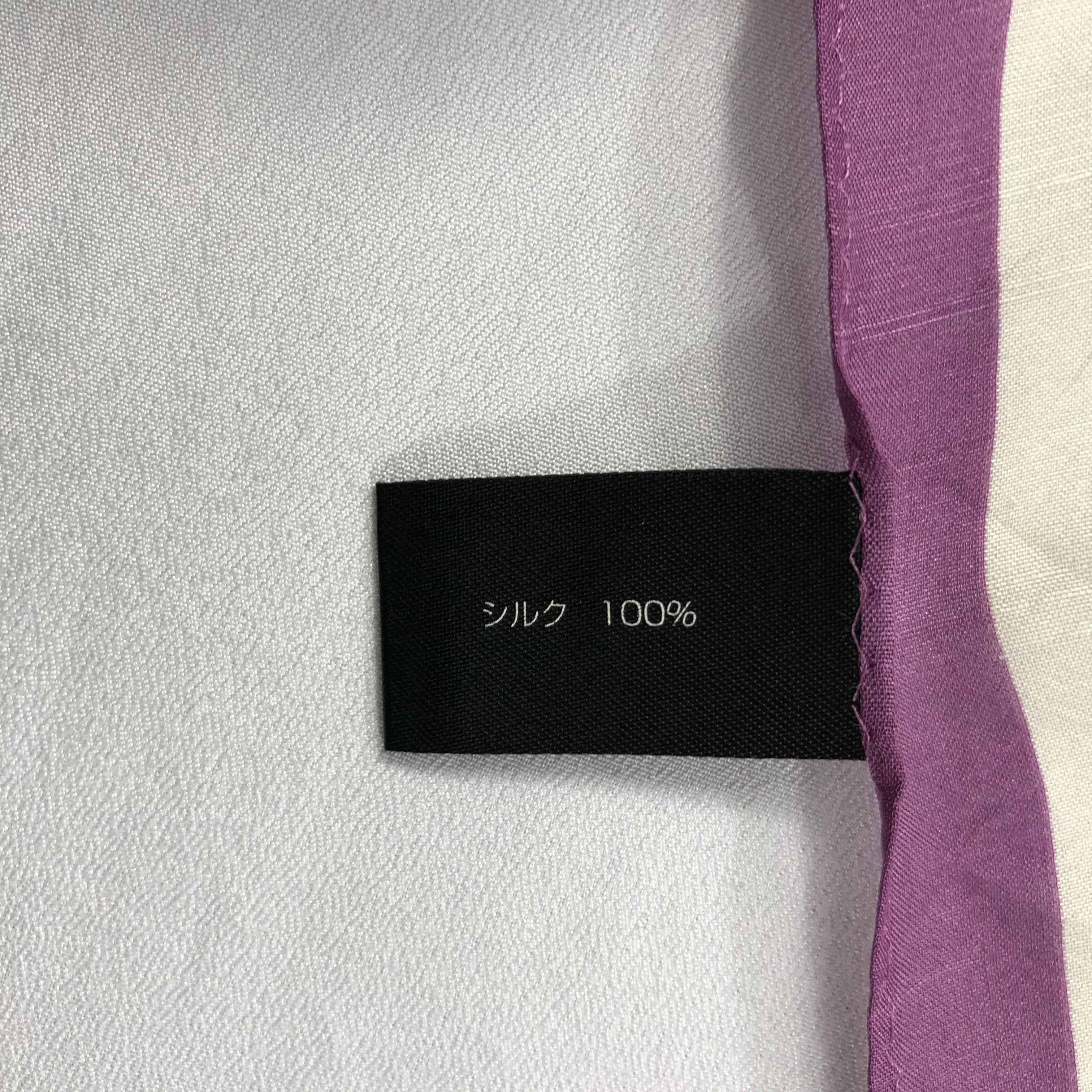 DKNY Vintage DKNY Silk Scarf Size ONE SIZE - 5 Thumbnail