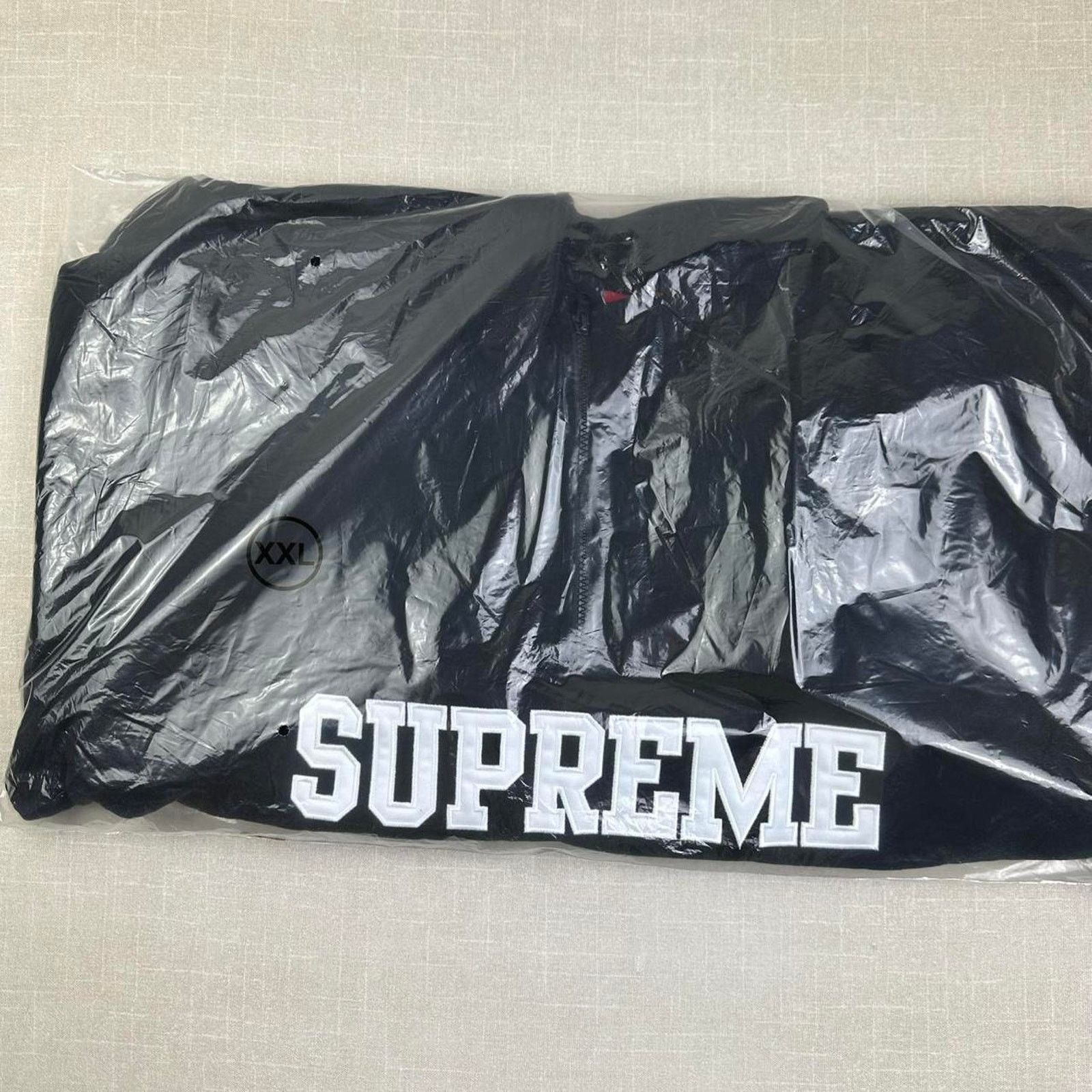 Supreme 🇺🇸 Supreme Shop Half Zip Pullover "Black" XXL Size US XXL / EU 58 / 5 - 4 Thumbnail