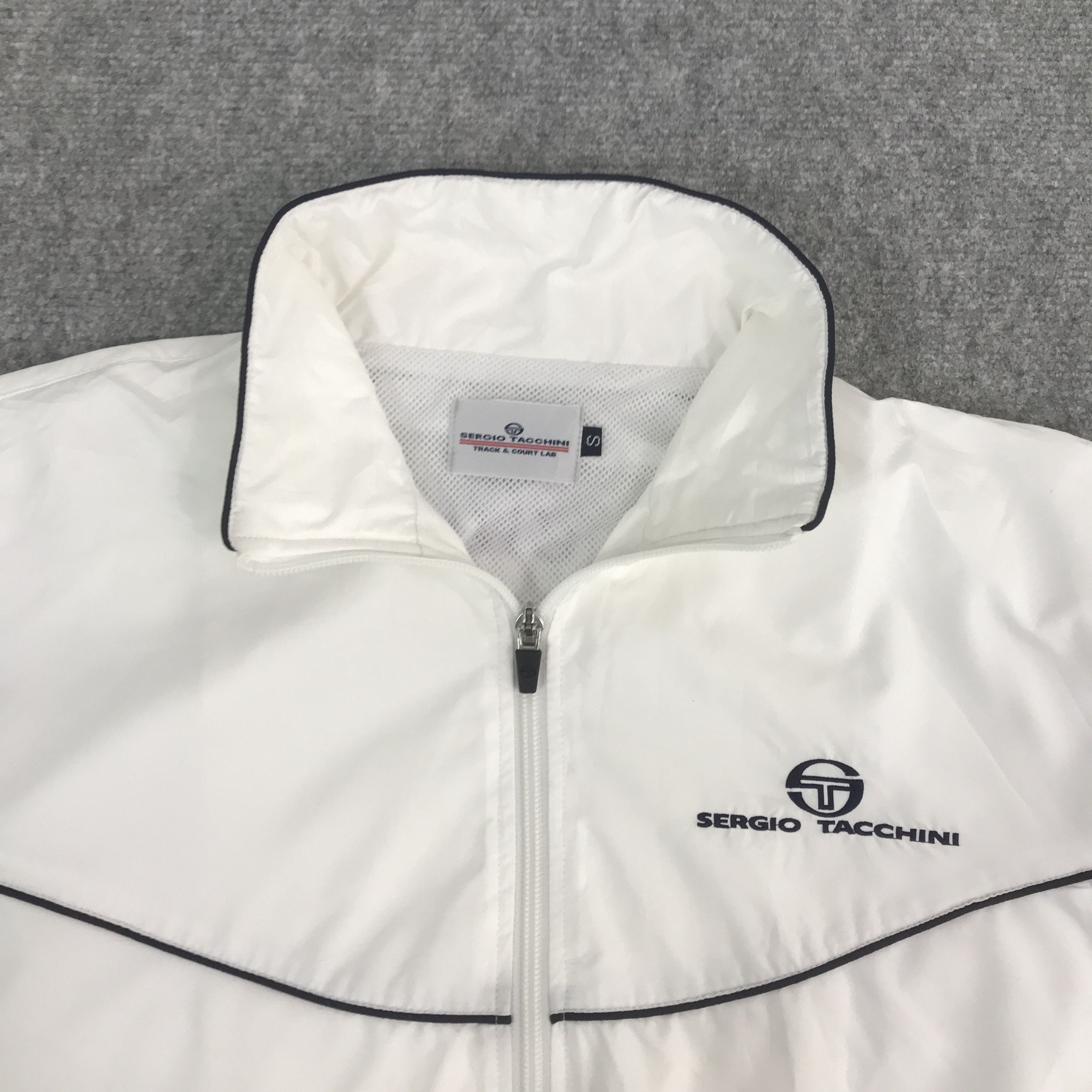 Sergio Tacchini Rare Sergio Tacchini Sophia University Windbreaker Jacket Size US M / EU 48-50 / 2 - 8 Thumbnail