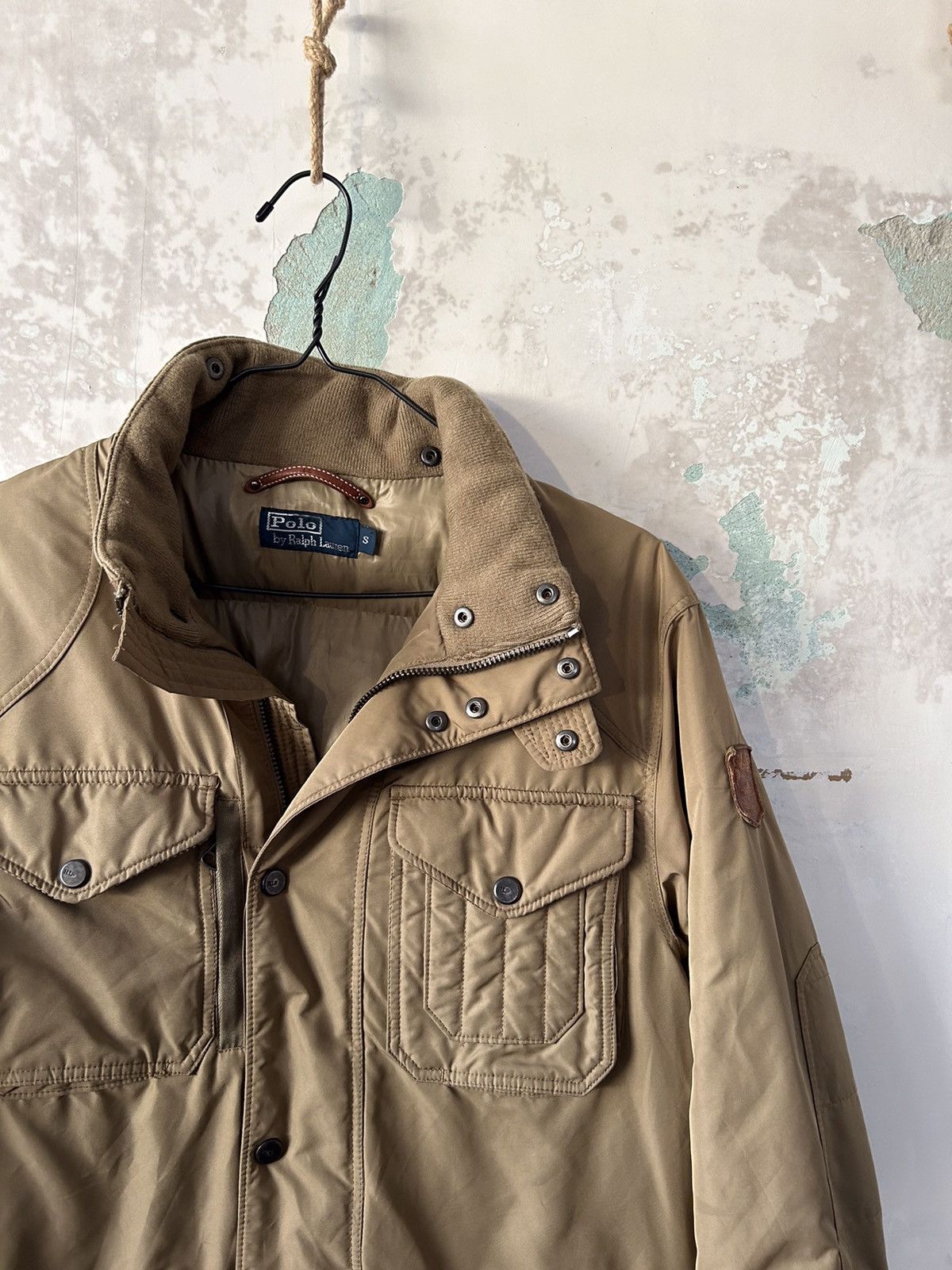 Polo Ralph Lauren POLO RALPH LAUREN DOWN PUFFER JACKET Size US S / EU 44-46 / 1 - 3 Thumbnail