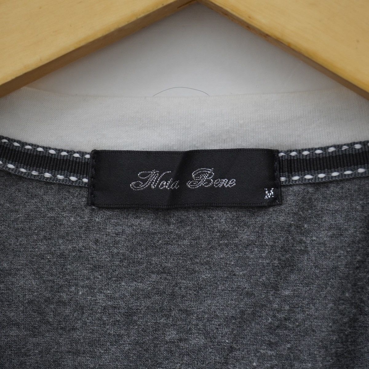 Japanese Brand Vintage Notabene Plaid Check Tee Japanese Layered Size US M / EU 48-50 / 2 - 3 Thumbnail