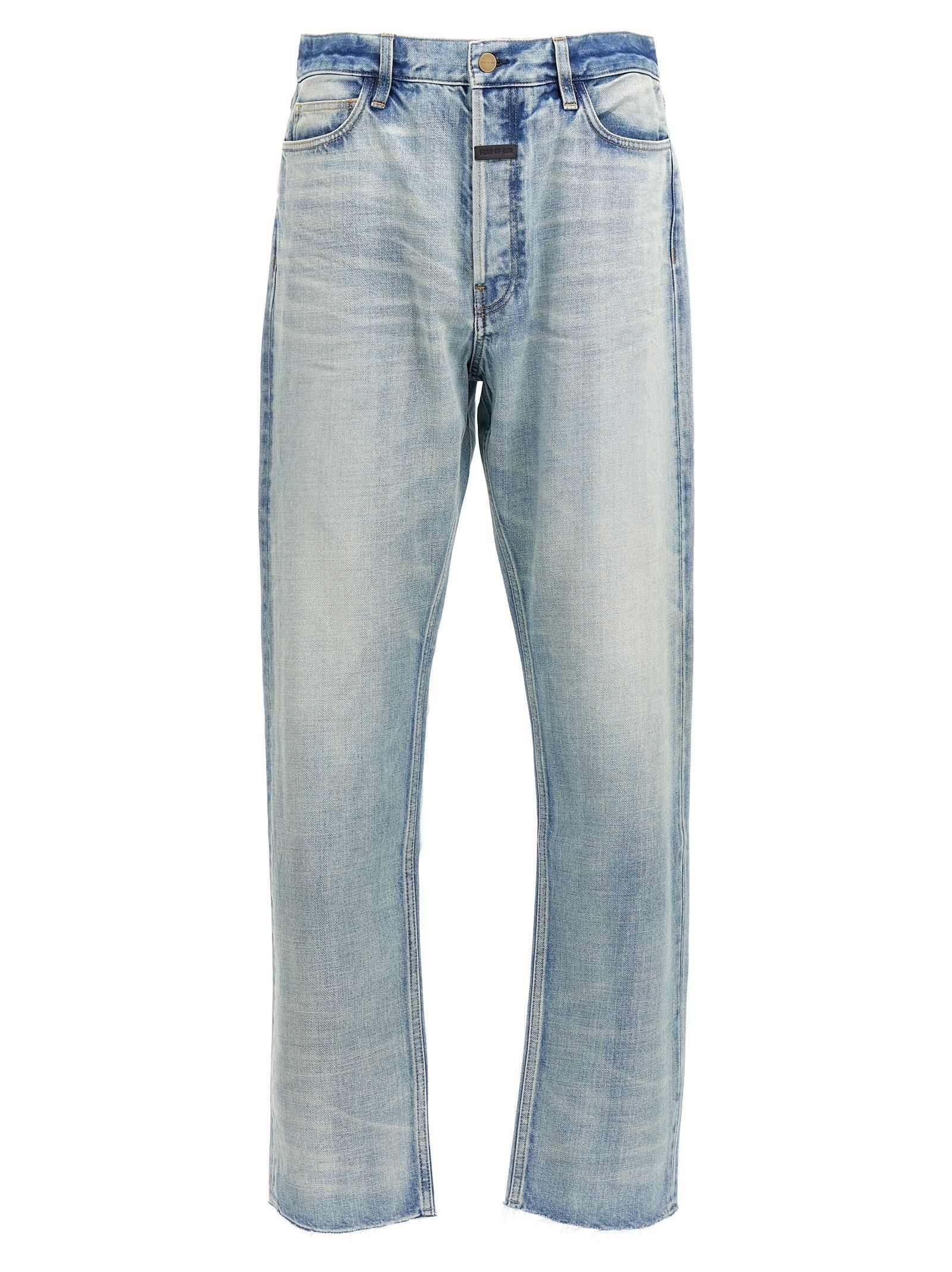 Fear of God 'Straight 5 Pocket' Jeans | Grailed Fear of God 'Straight 5 Pocket' Jeans | Grailed