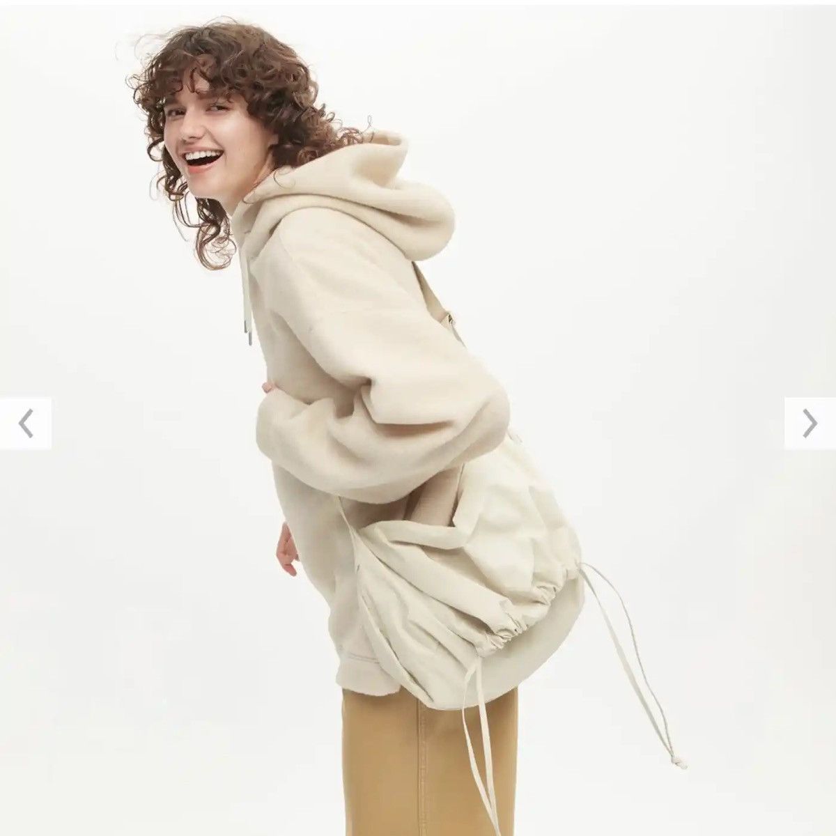Christophe Lemaire Uniqlo Christopher Lemaire U Drawstring Shoulder Bag Size ONE SIZE - 1 Thumbnail