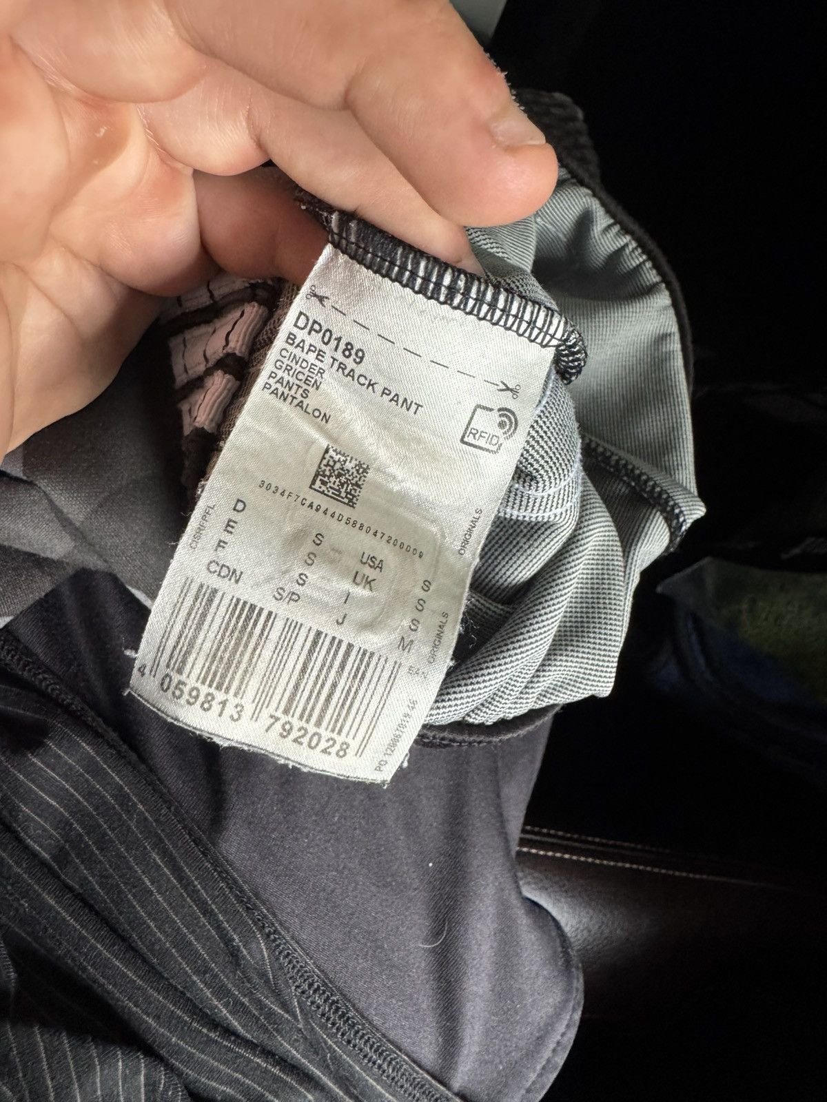 Bape Adidas x Bape pants Size US 30 / EU 46 - 10 Thumbnail
