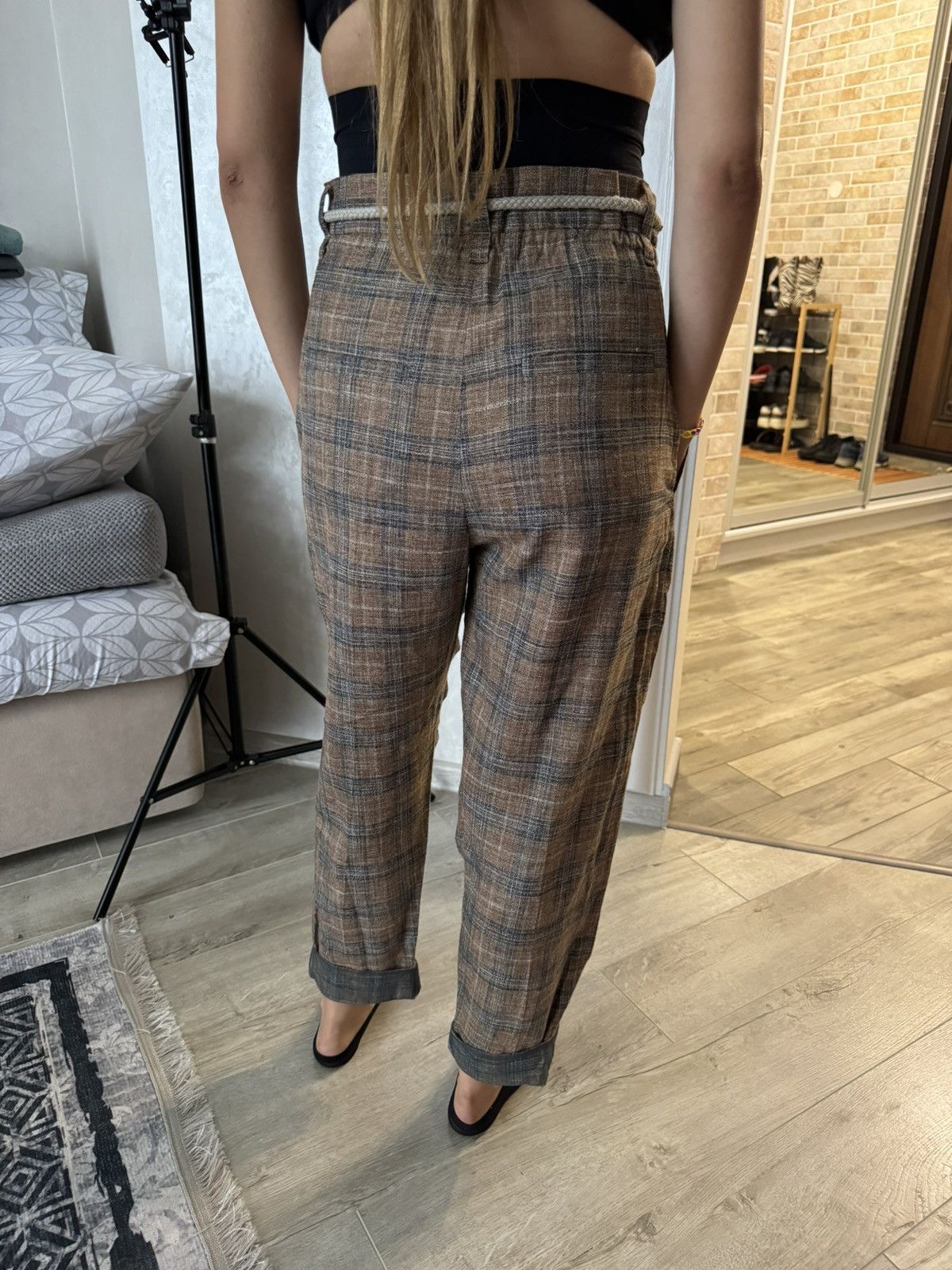 Brunello Cucinelli Brunello Cucinelli Linen + Silk Pants Size 27" / US 4 / IT 40 - 9 Thumbnail