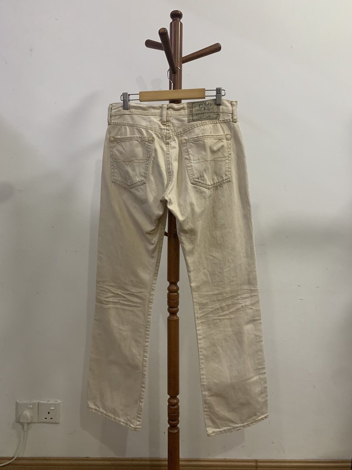 Polo Ralph Lauren × Ralph Lauren Ralph Lauren Bootcut Distressed Denim Size US 31 - 2 Thumbnail