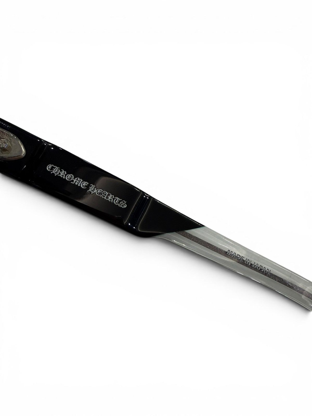 Chrome Hearts Chrome Hearts Dick Fitzener Smoke/Black Sunglasses Size ONE SIZE - 12 Thumbnail
