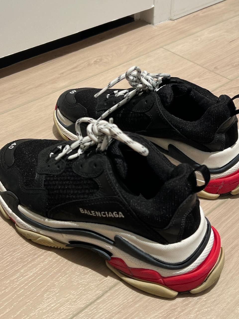 Balenciaga Balenciaga Triple S sneaker Size US 10 / IT 40 - 1 Thumbnail