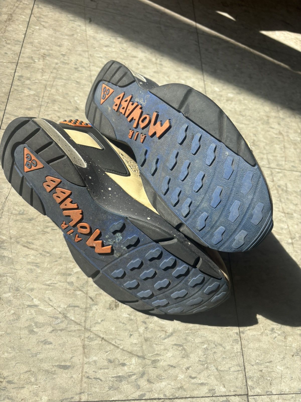 Nike Nike air mowabb Size US 9 / EU 42 - 5 Thumbnail