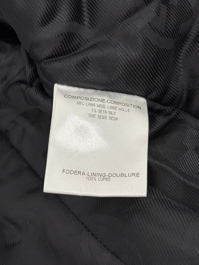 Gucci SS2007 Gucci Black Buttoned Hooded Wool Jacket by Frida Giannini Size M / US 6-8 / IT 42-44 - 11 Thumbnail