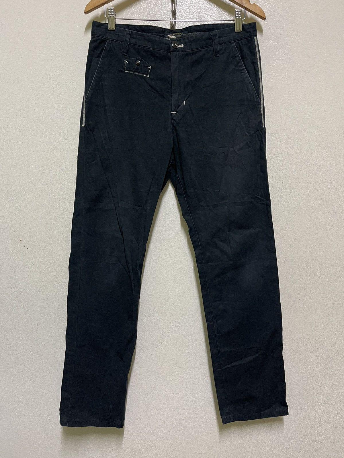 Paul Smith × R.Newbold R Newbold Pants Embroidery Size US 32 / EU 48 - 1 Thumbnail