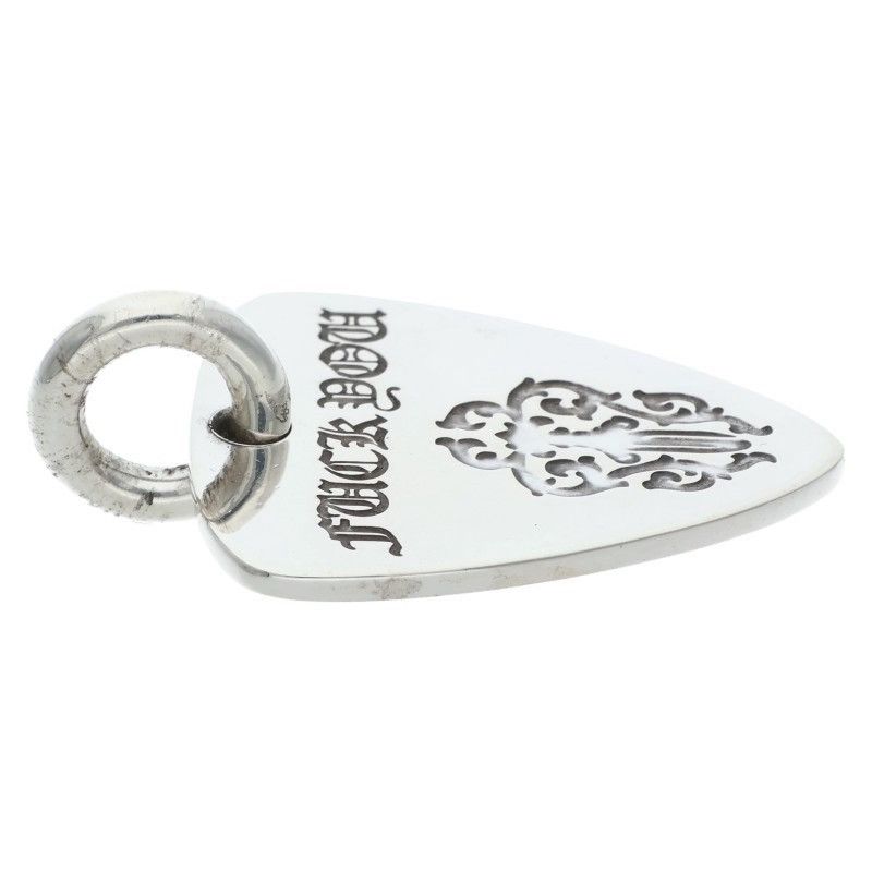 Chrome Hearts Chrome hearts silver Fucker Star guitar pick pendant Size ONE SIZE - 3 Thumbnail