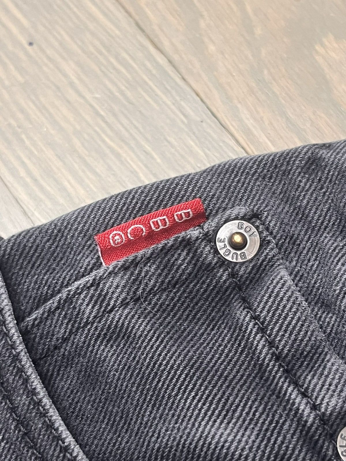 Bugle Boy Black jeans Size US 34 / EU 50 - 2 Thumbnail