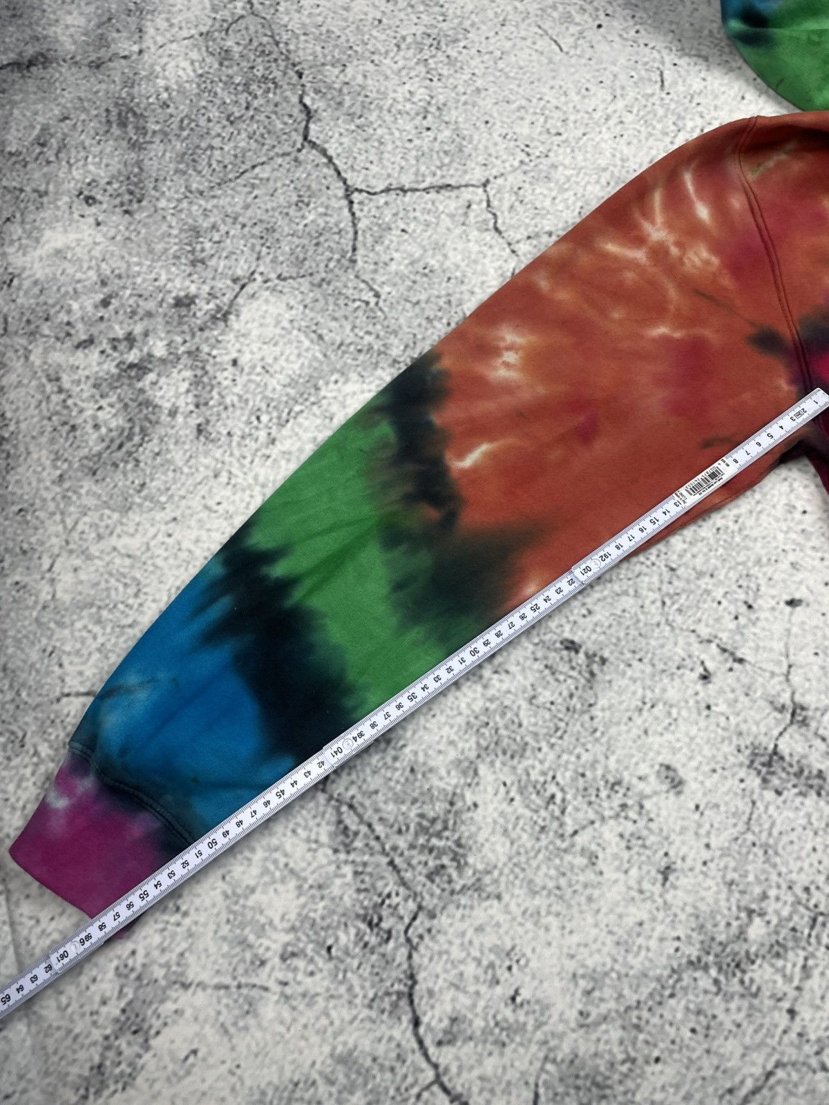 Travis Scott Astroworld L Europa 2019 Tour Tie-Dye Hoodie Streetwear Size US L / EU 52-54 / 3 - 17 Thumbnail