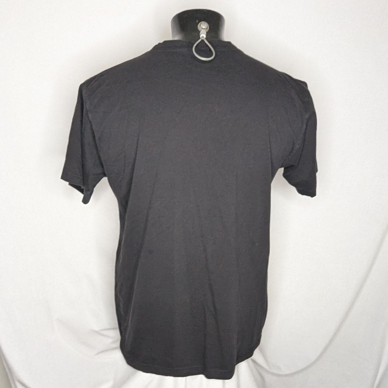 Montage Monag Men's Graphic Design T-shirt for Men Black Large Size US L / EU 52-54 / 3 - 3 Thumbnail