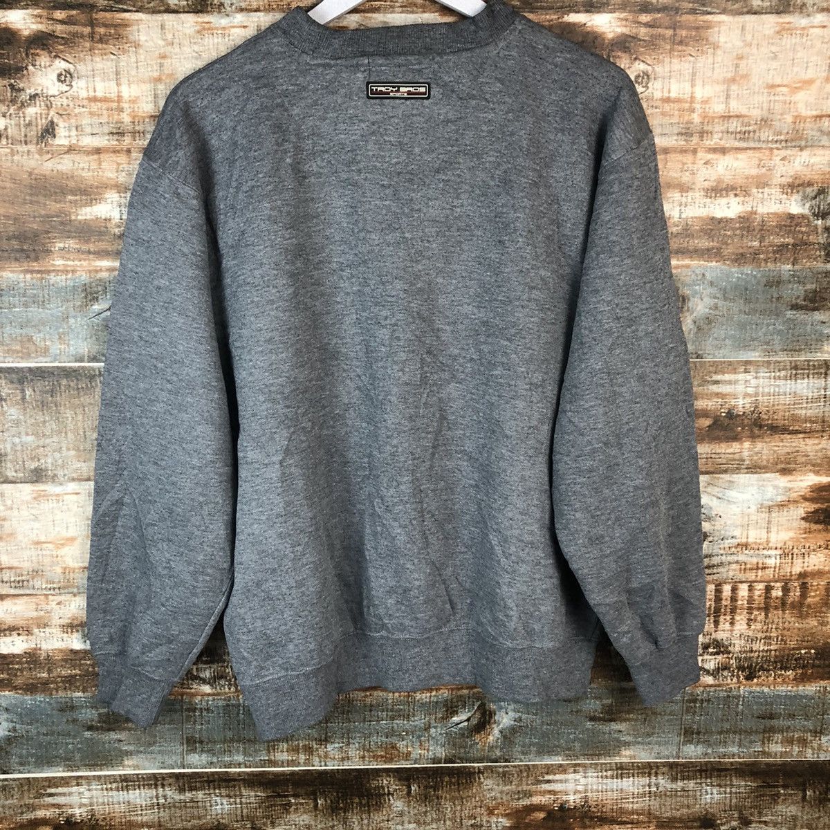 Japanese Brand × Vintage Troy Bros vintage Grey Sweatshirt #A2020 Size US M / EU 48-50 / 2 - 16 Thumbnail