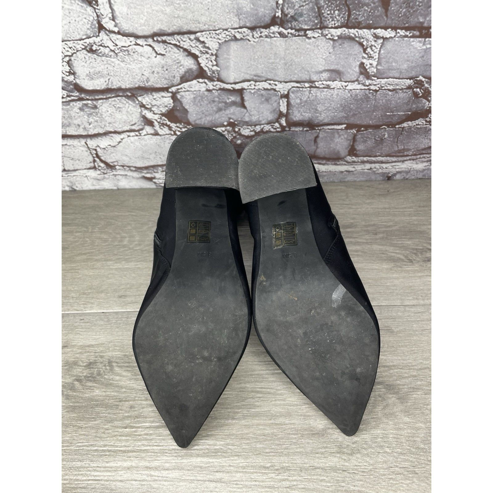 Jeffrey Campbell Jeffrey Campbell Black Siren Sport Ankle Sock Booties Women’ Size US 8.5 / IT 38.5 - 9 Thumbnail