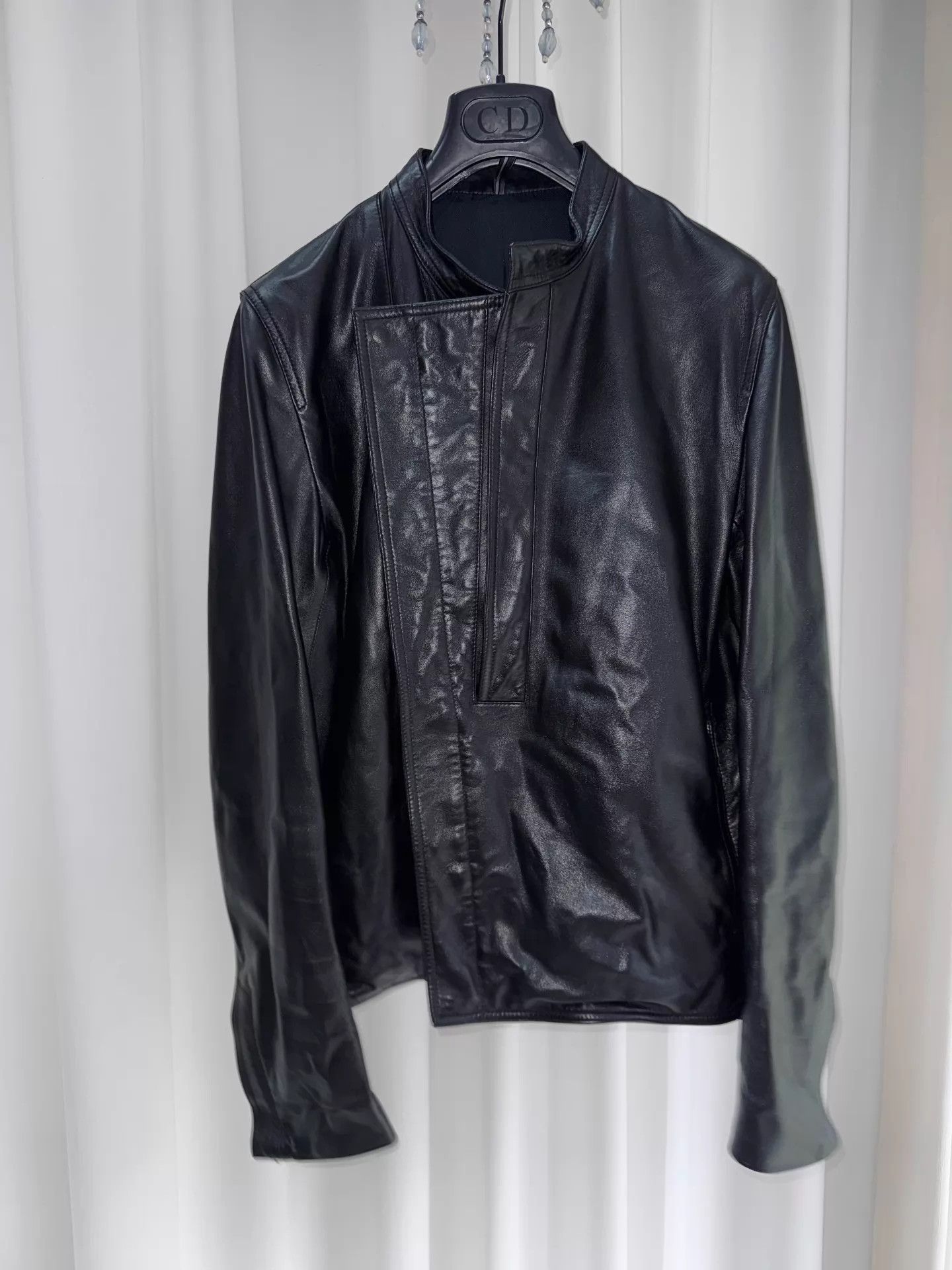 Dior Dior homme 10SS HiddenSnaps Lambskin Jacket Size US M / EU 48-50 / 2 - 1 Thumbnail