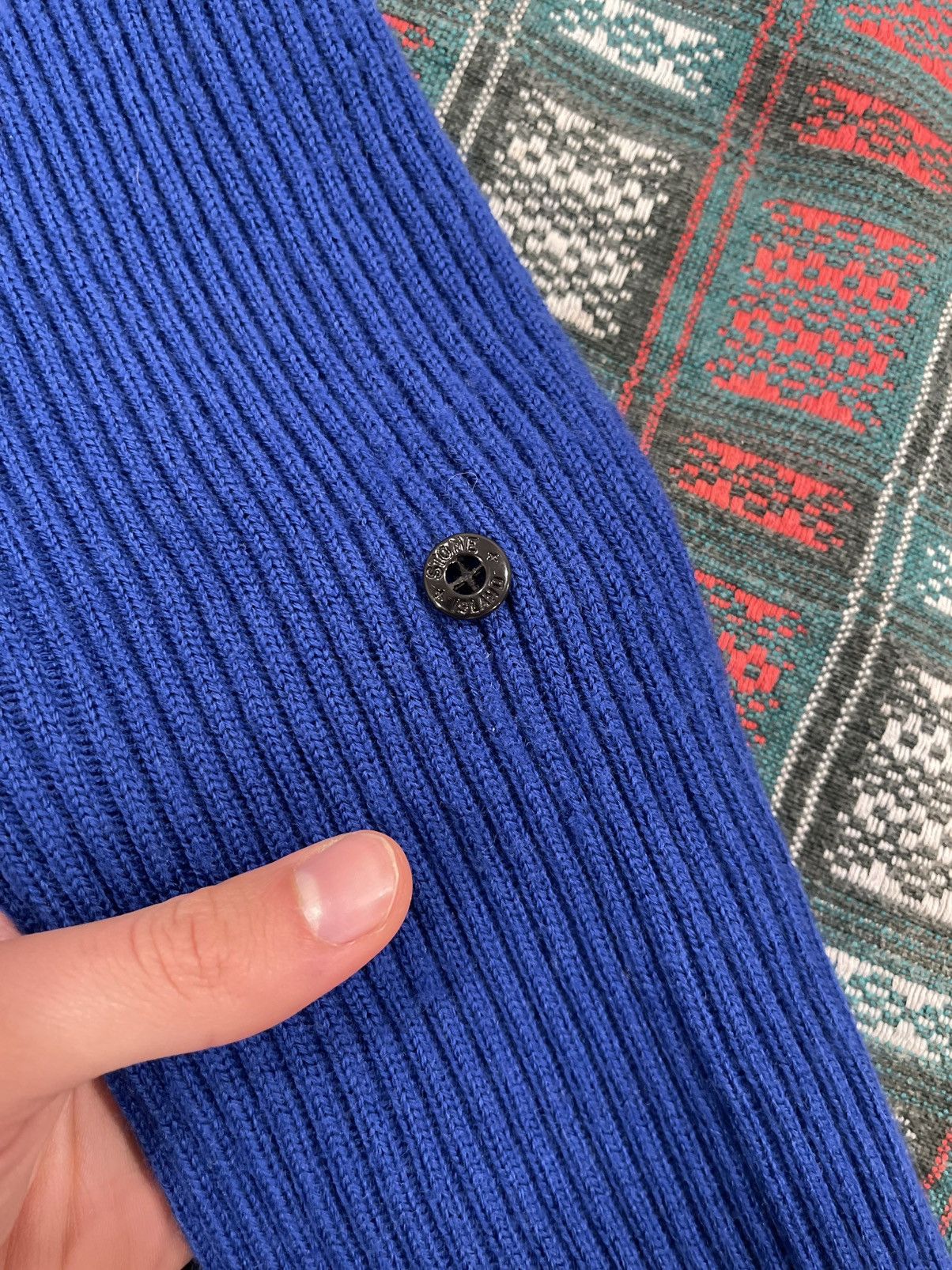 Stone Island Stone Island Wool Sweater Size US M / EU 48-50 / 2 - 5 Thumbnail
