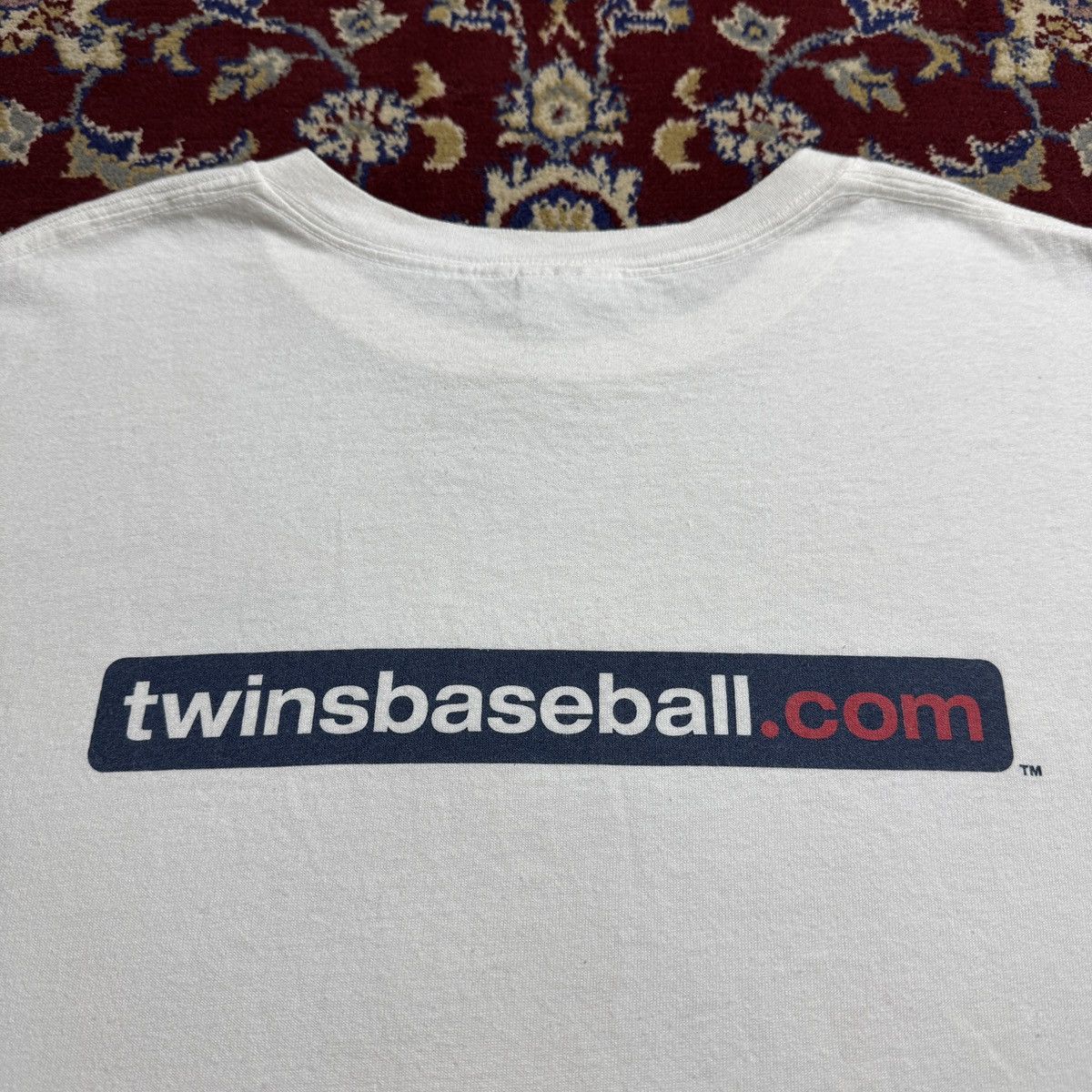MLB 2000s Minnesota Twins MLB.com shirt baseball promo tee y2k Size US L / EU 52-54 / 3 - 1 Thumbnail