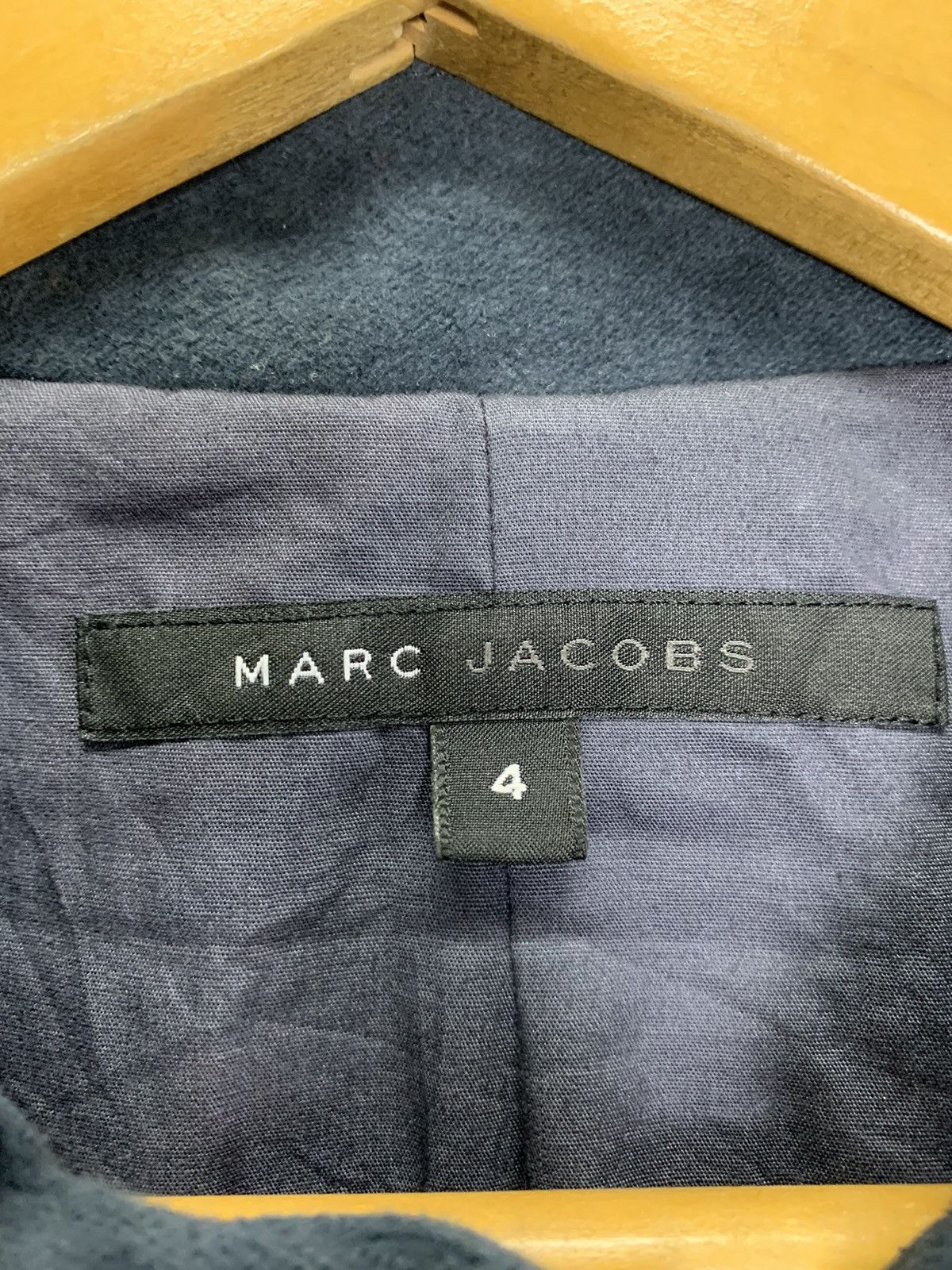 Designer × Marc Jacobs Vintage Marc Jacobs Long Jacket - Cotton Size US M / EU 48-50 / 2 - 15 Thumbnail
