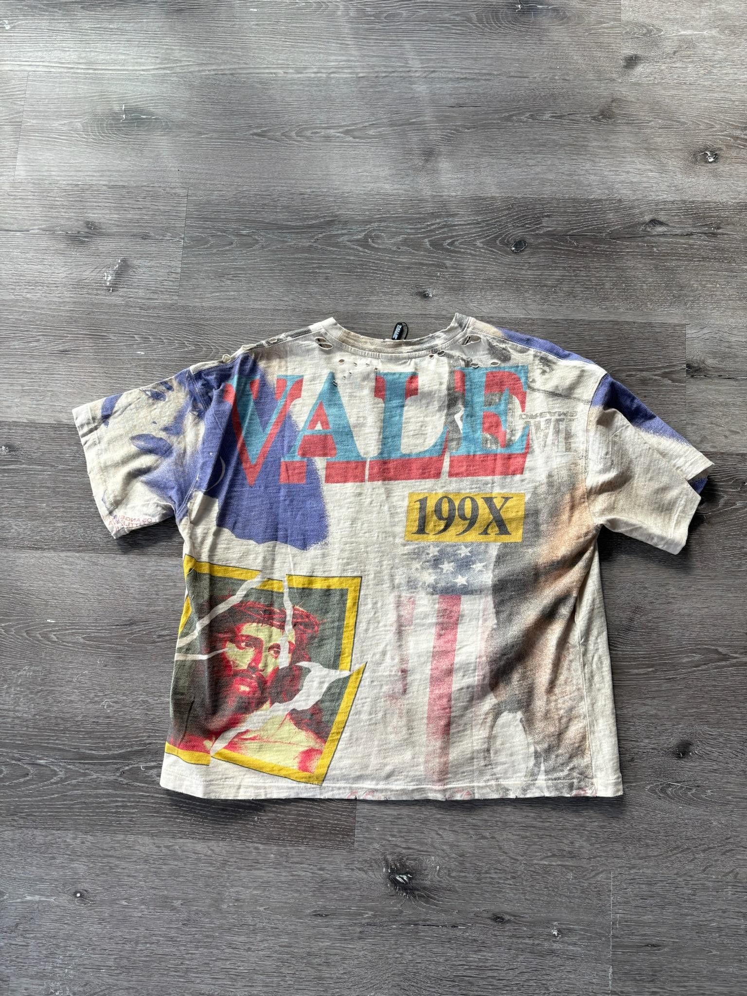Vale Vale Forever "Dream" Tee (Cream) Size US L / EU 52-54 / 3 - 3 Thumbnail