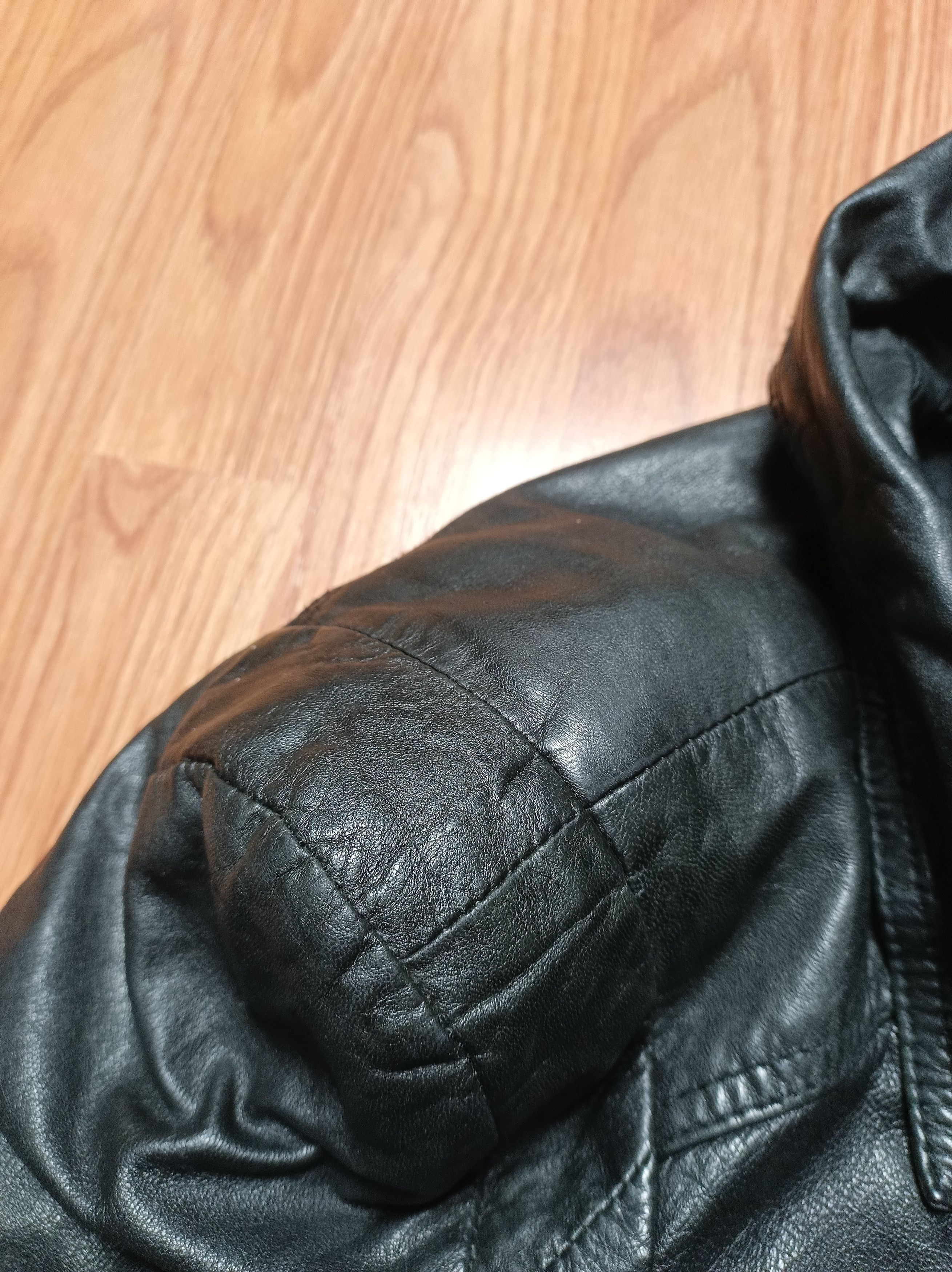 Whistles WHISTLES Leather Biker Jacket Black Womens US8 EU40 Size M / US 6-8 / IT 42-44 - 8 Thumbnail