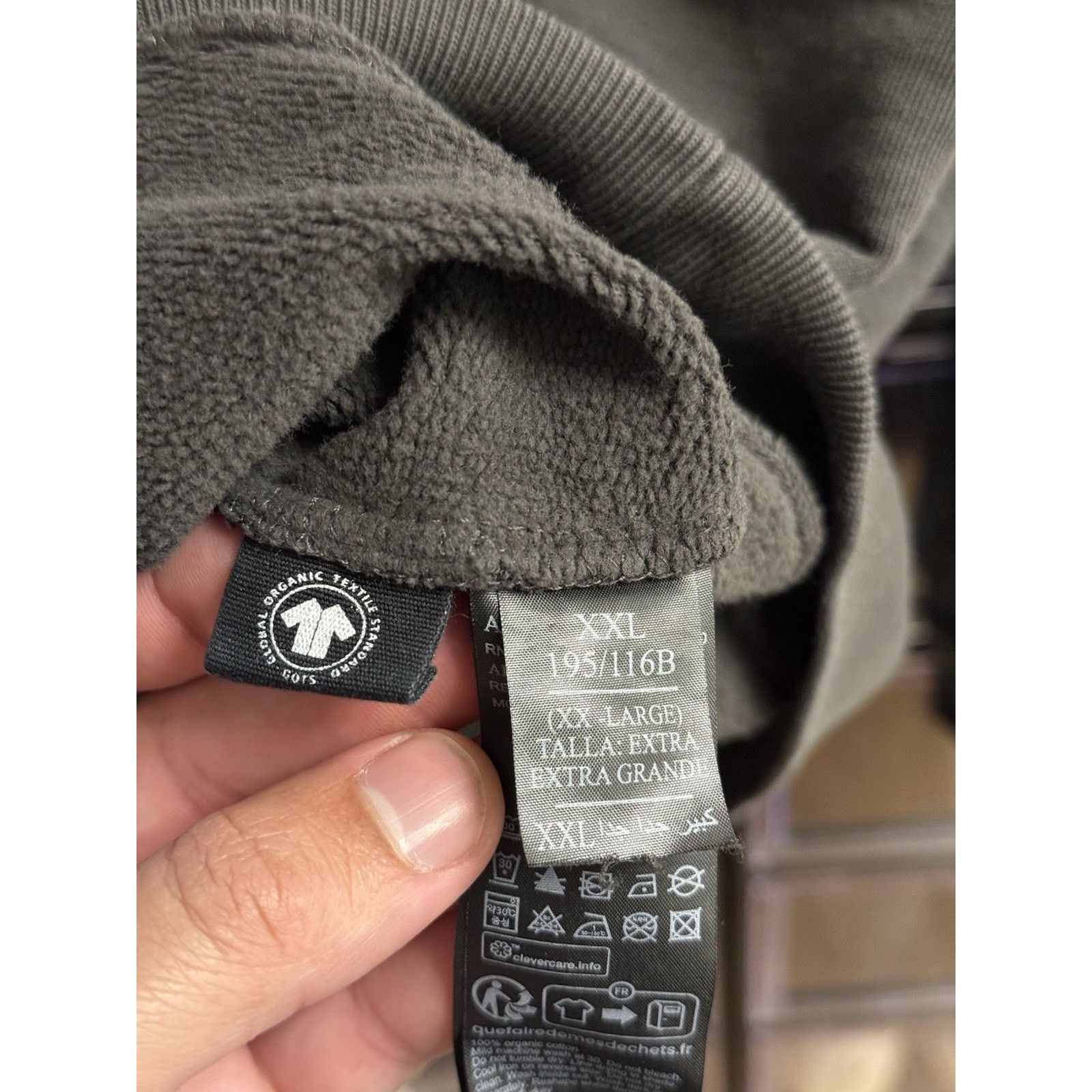 Allsaints ALLSAINTS REDACT PULLOVER EMBROIDERED LOGO HOODIE Size US XL / EU 56 / 4 - 2 Thumbnail