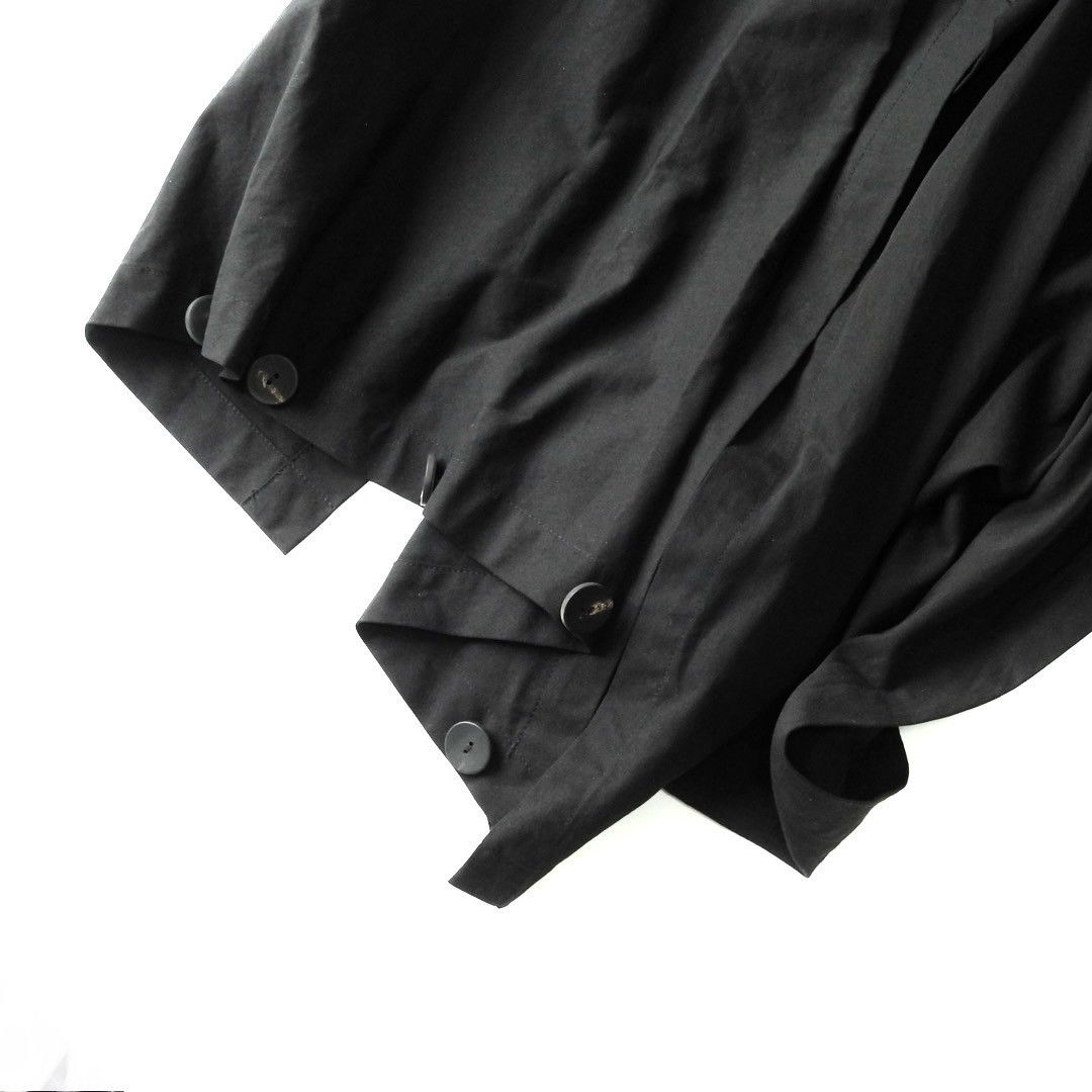 Yohji Yamamoto Yohji Yamamoto Femme SS18 Drape Button Asymmetrical Jacket Size M / US 6-8 / IT 42-44 - 11 Thumbnail