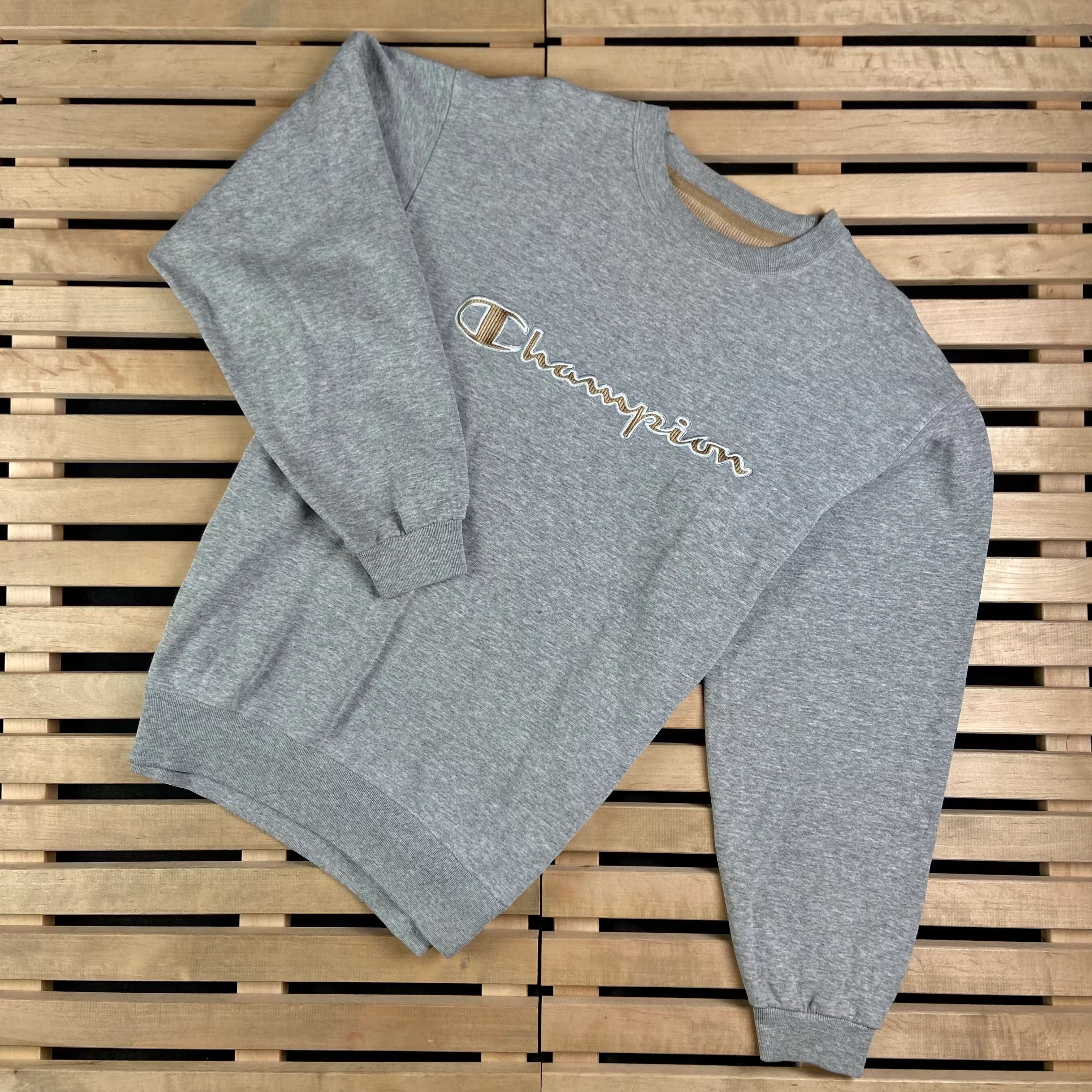 Champion × Vintage Mens Sweatshirt Champion Vintage Size L Size US L / EU 52-54 / 3 - 1 Thumbnail