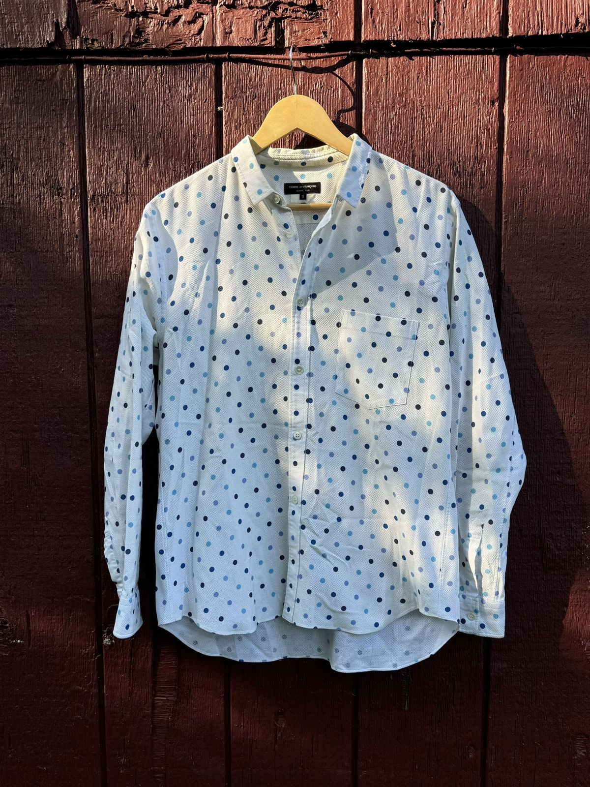 Comme des Garcons Homme Plus Commes Des Garcons Homme Plus Polka Dot Size US M / EU 48-50 / 2 - 1 Thumbnail