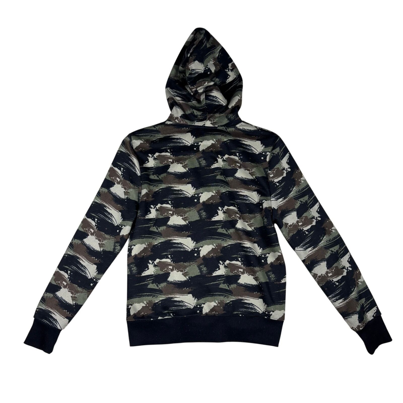 WeSC WeSC Conspiracy Camo Pullover Hoodie Men’s Small Streetwear Size M / US 6-8 / IT 42-44 - 4 Thumbnail