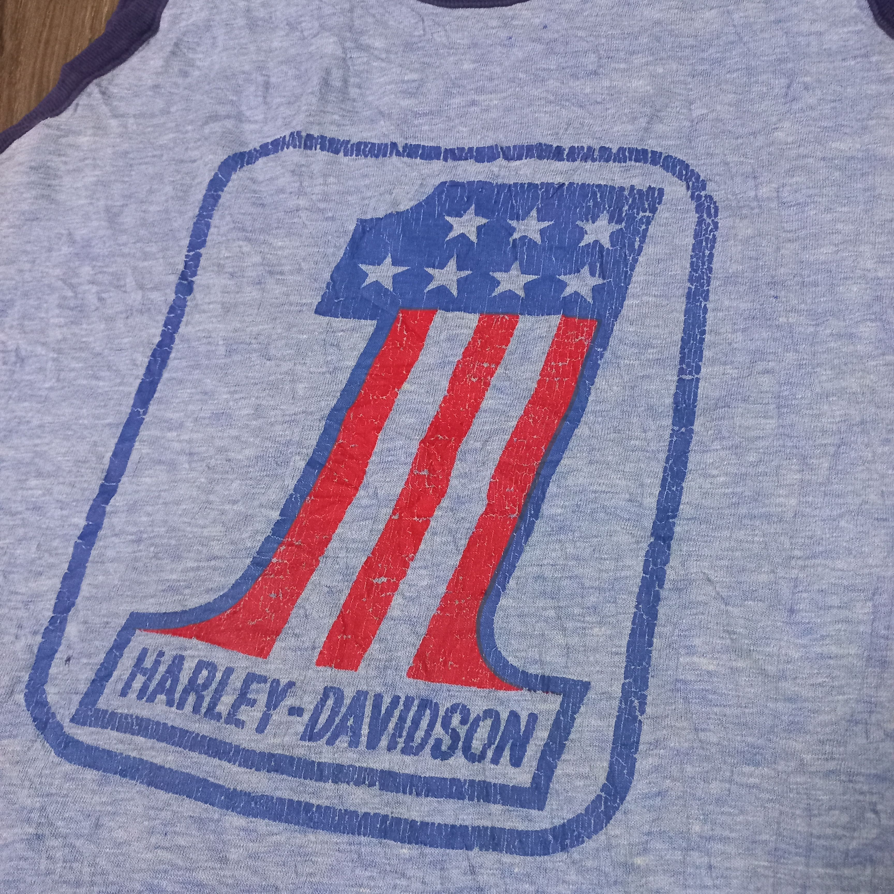 Harley Davidson × Vintage Vintage harley davidson single stitch Size US L / EU 52-54 / 3 - 5 Thumbnail