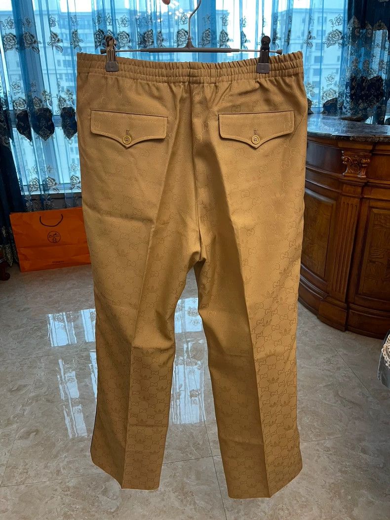 Gucci Gucci Clover co-branded casual pants 2502-Nextarrow Size US 30 / EU 46 - 2 Thumbnail