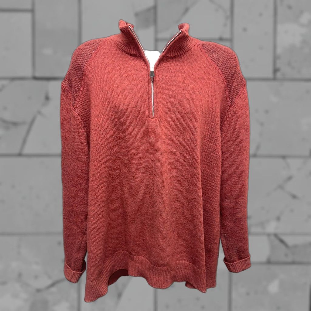 Orvis Orvis Red Wool Pullover Sweater Mens XL Size US XL / EU 56 / 4 - 1 Thumbnail