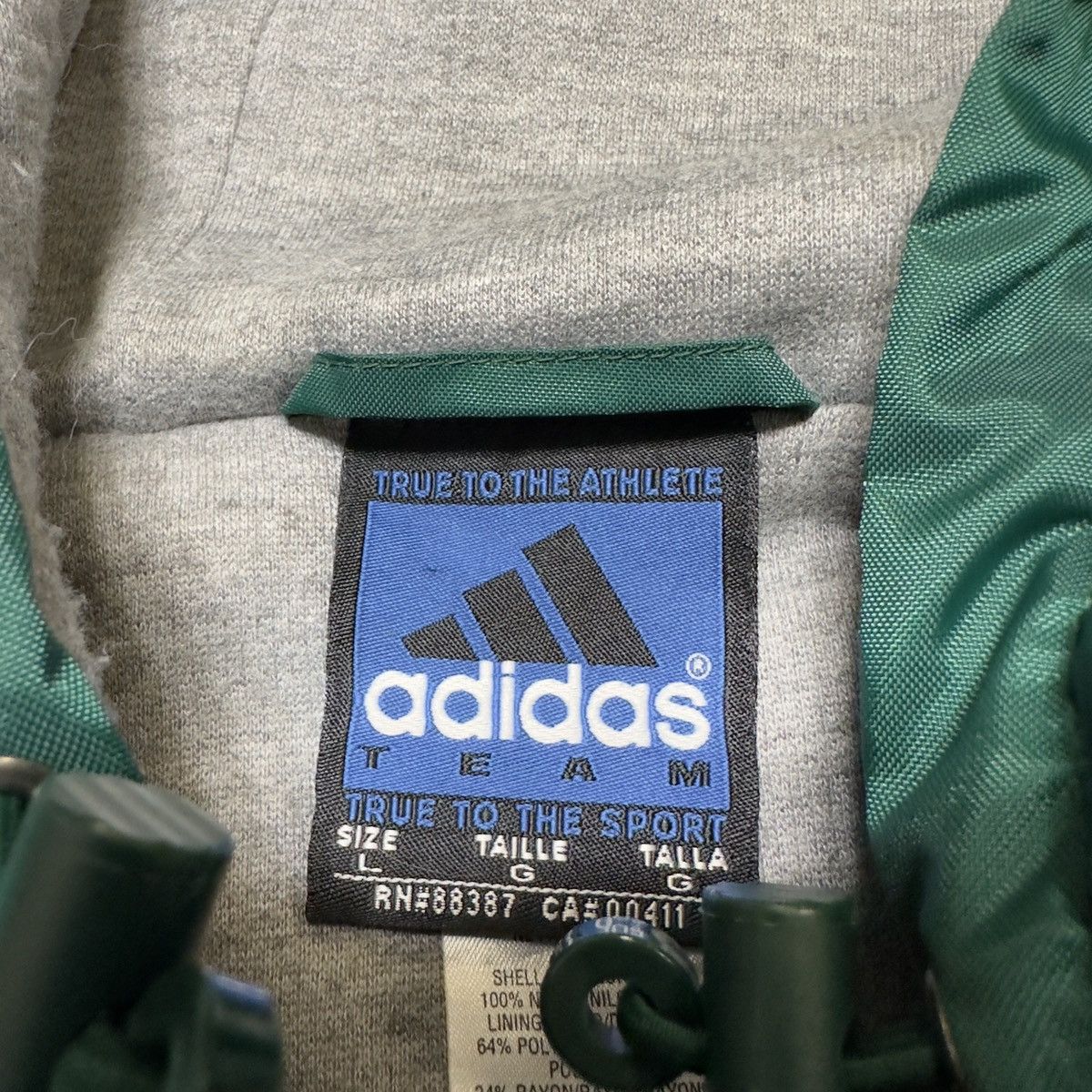Adidas × Vintage Vintage Adidas jacket Size US L / EU 52-54 / 3 - 4 Thumbnail
