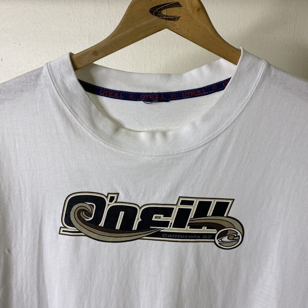 O'Neill Vintage 1990s Oneill Surf T Shirt Size US L / EU 52-54 / 3 - 2 Thumbnail