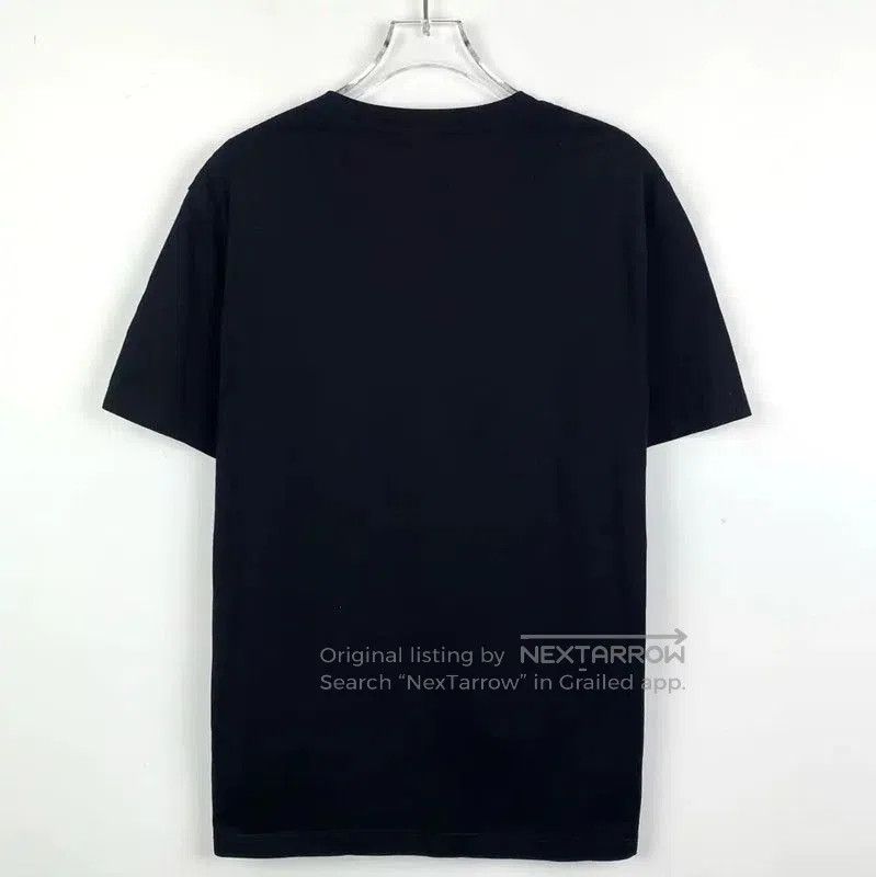 Prada Prada Black Cotton Men's T-Shirt Size S. Size US S / EU 44-46 / 1 - 2 Thumbnail